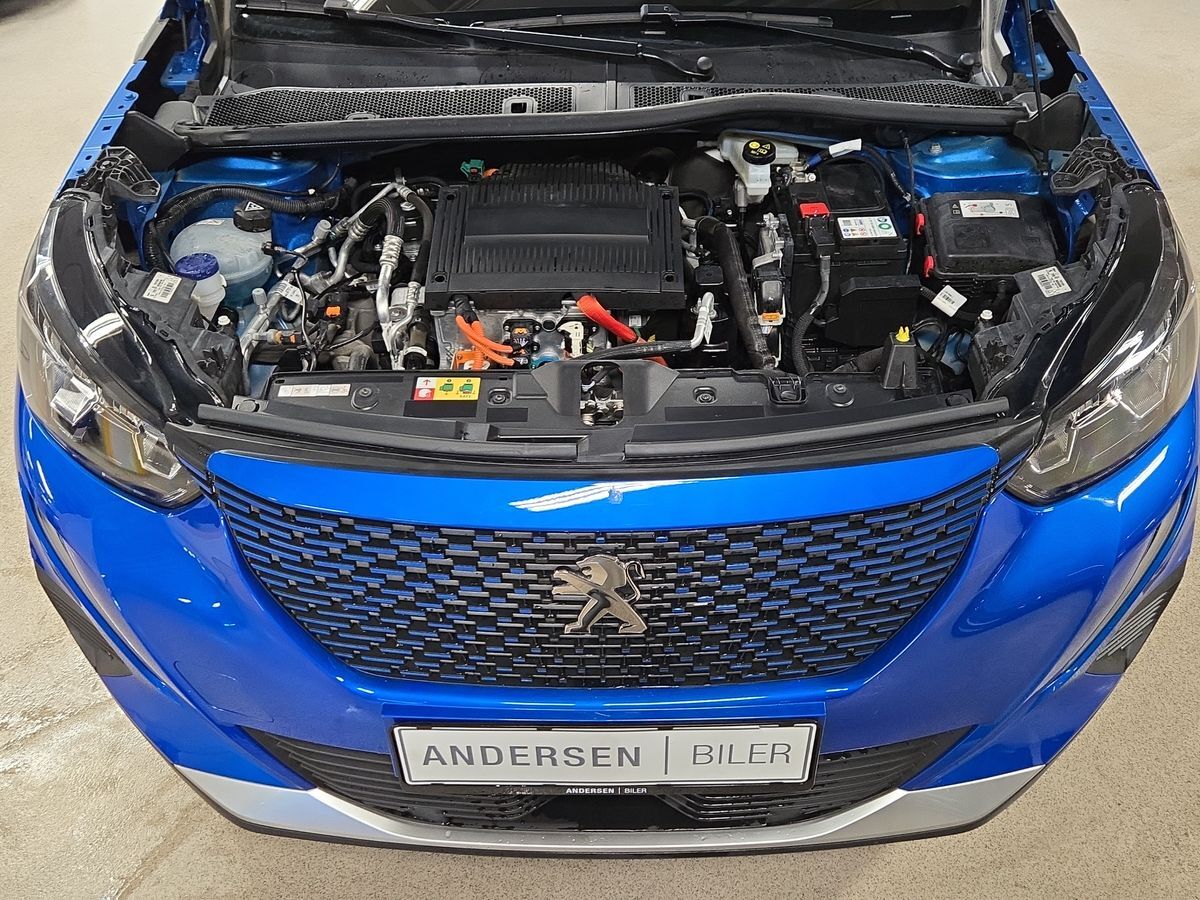 Billede af Peugeot e-2008 EL Allure 136HK 5d Aut.