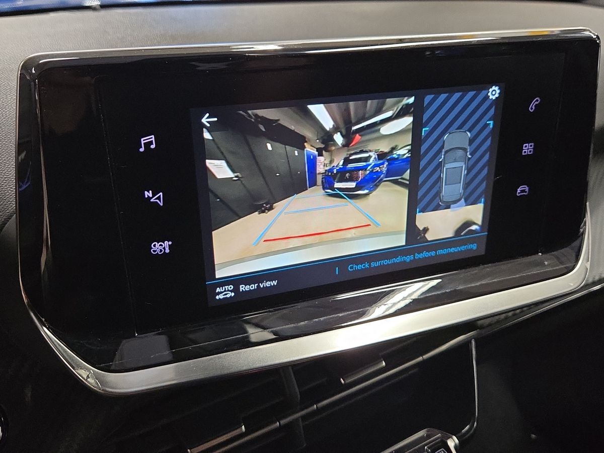 Billede af Peugeot e-2008 EL Allure 136HK 5d Aut.