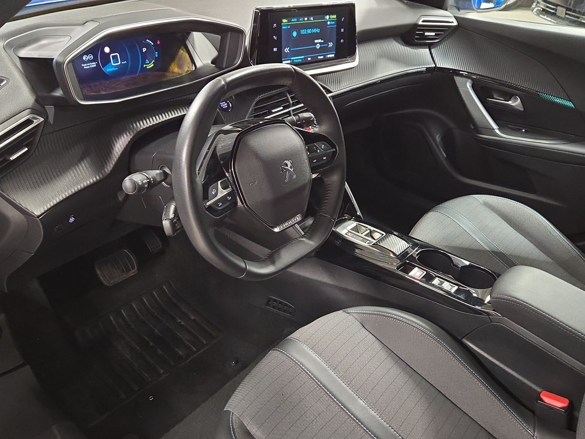 Billede af Peugeot e-2008 EL Allure 136HK 5d Aut.