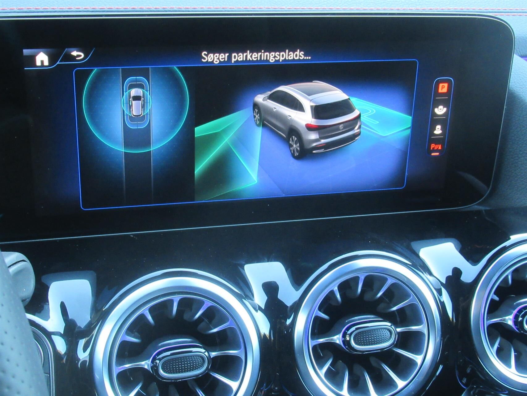 Billede af Mercedes-Benz EQA 250+ EL AMG Edition 190HK 5d Aut.