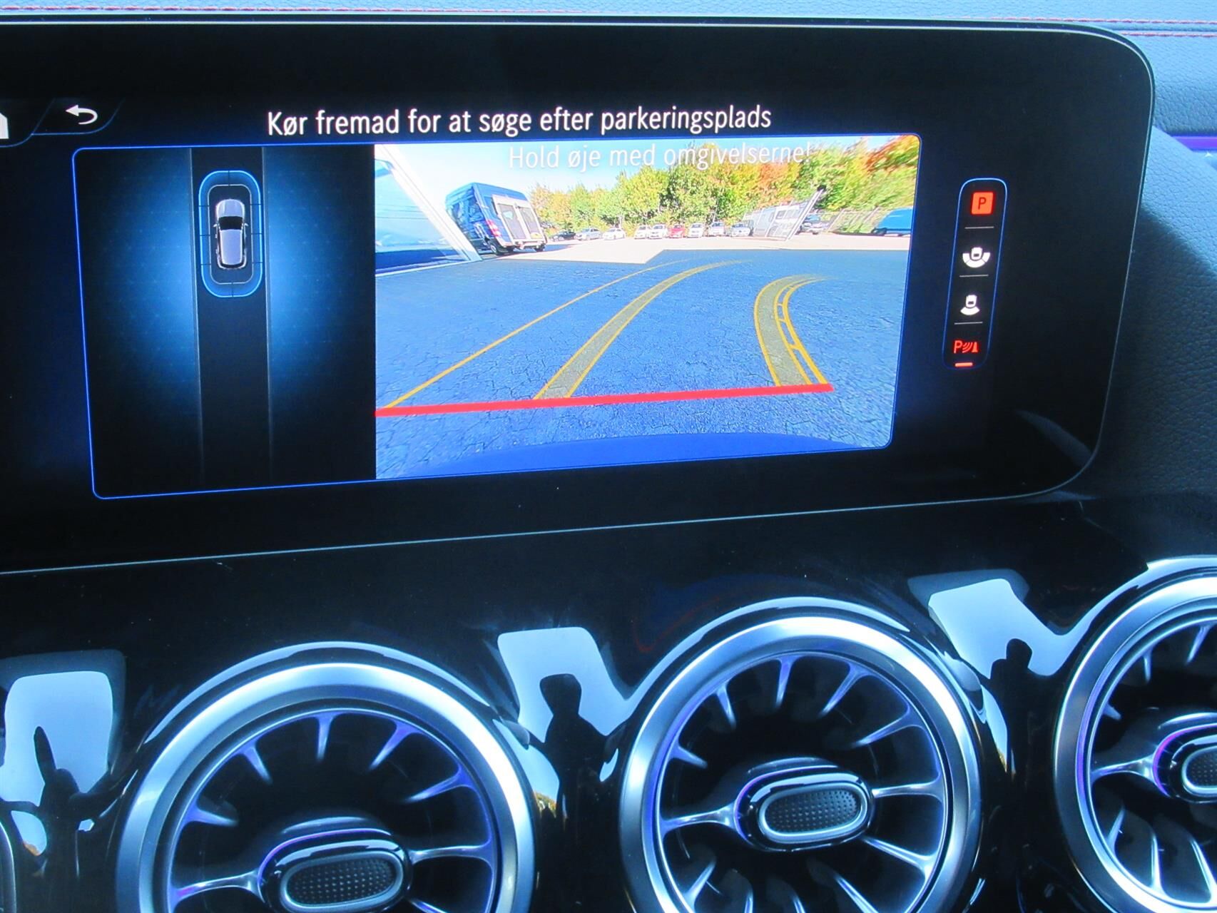 Billede af Mercedes-Benz EQA 250+ EL AMG Edition 190HK 5d Aut.