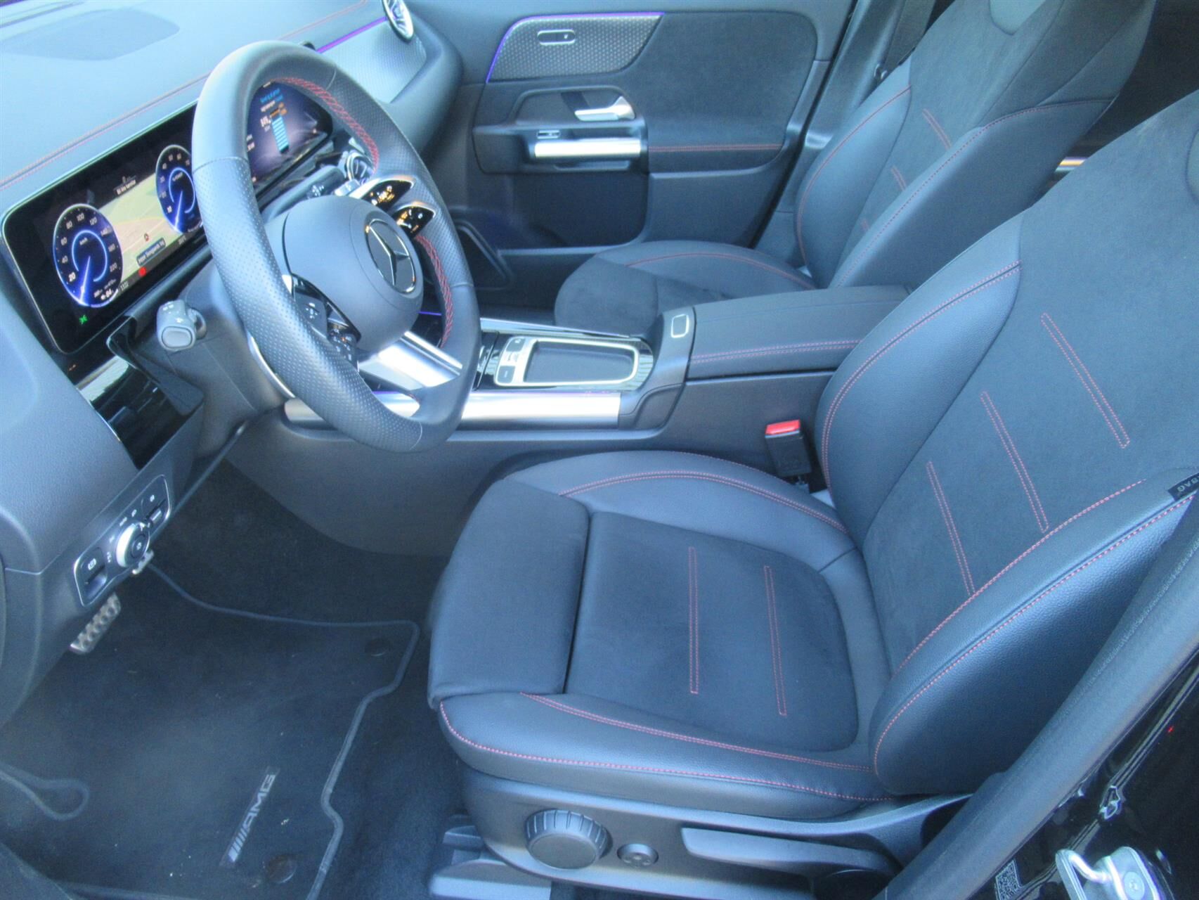 Billede af Mercedes-Benz EQA 250+ EL AMG Edition 190HK 5d Aut.