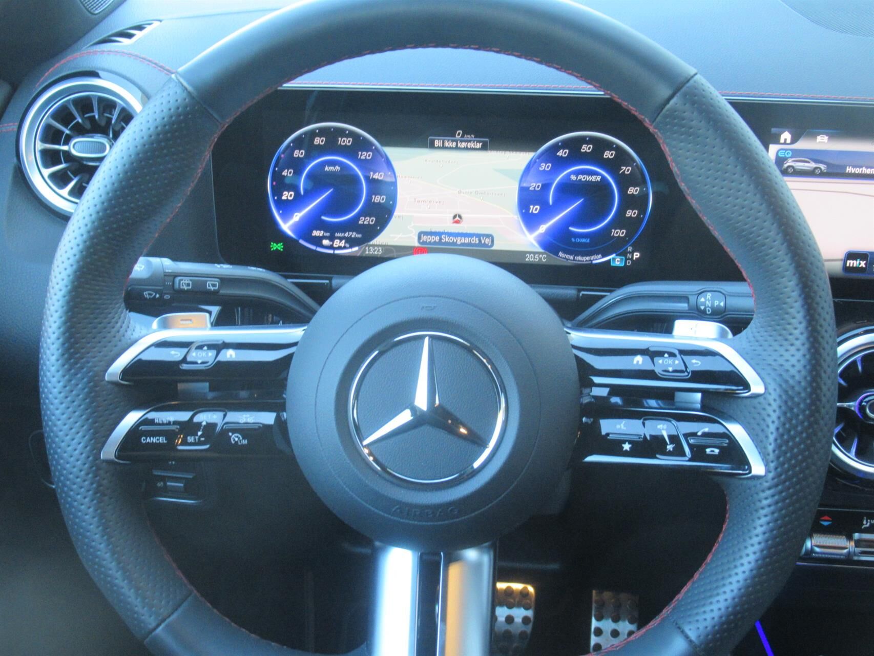 Billede af Mercedes-Benz EQA 250+ EL AMG Edition 190HK 5d Aut.