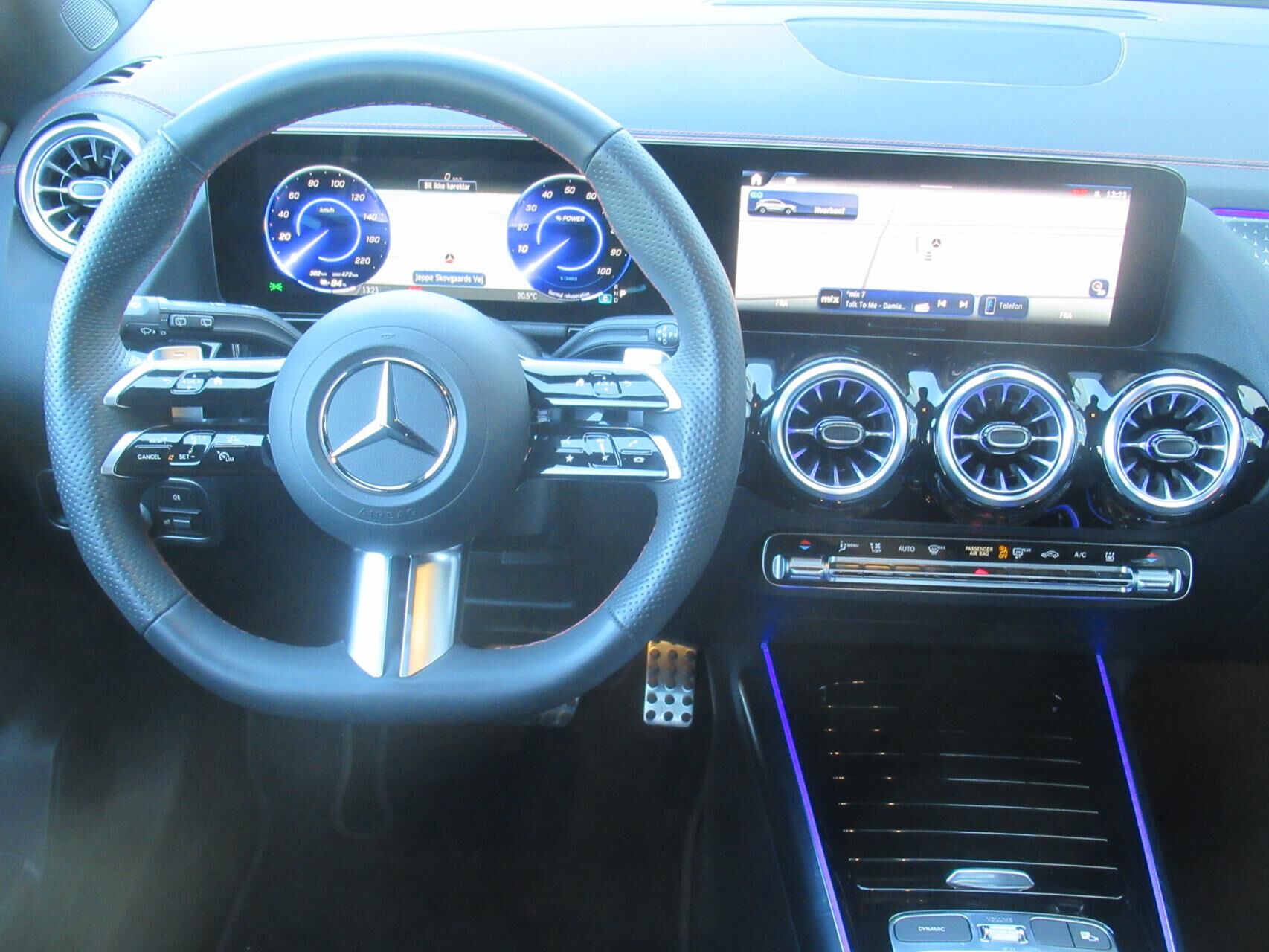 Billede af Mercedes-Benz EQA 250+ EL AMG Edition 190HK 5d Aut.