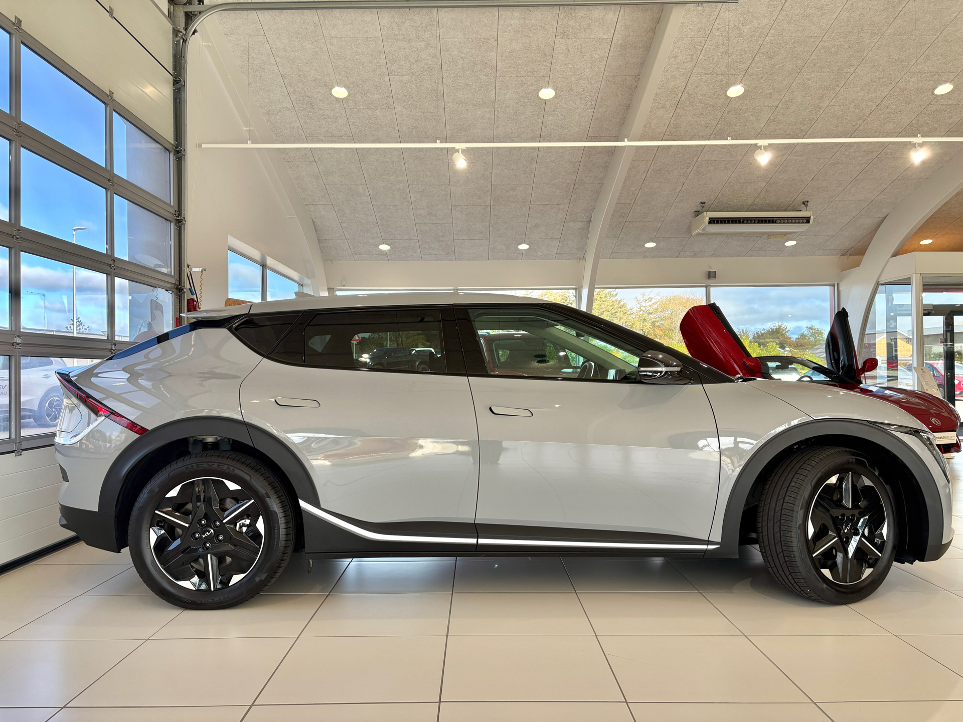 Billede af Kia EV6 EL Long Range Prestige 229HK 5d Aut.