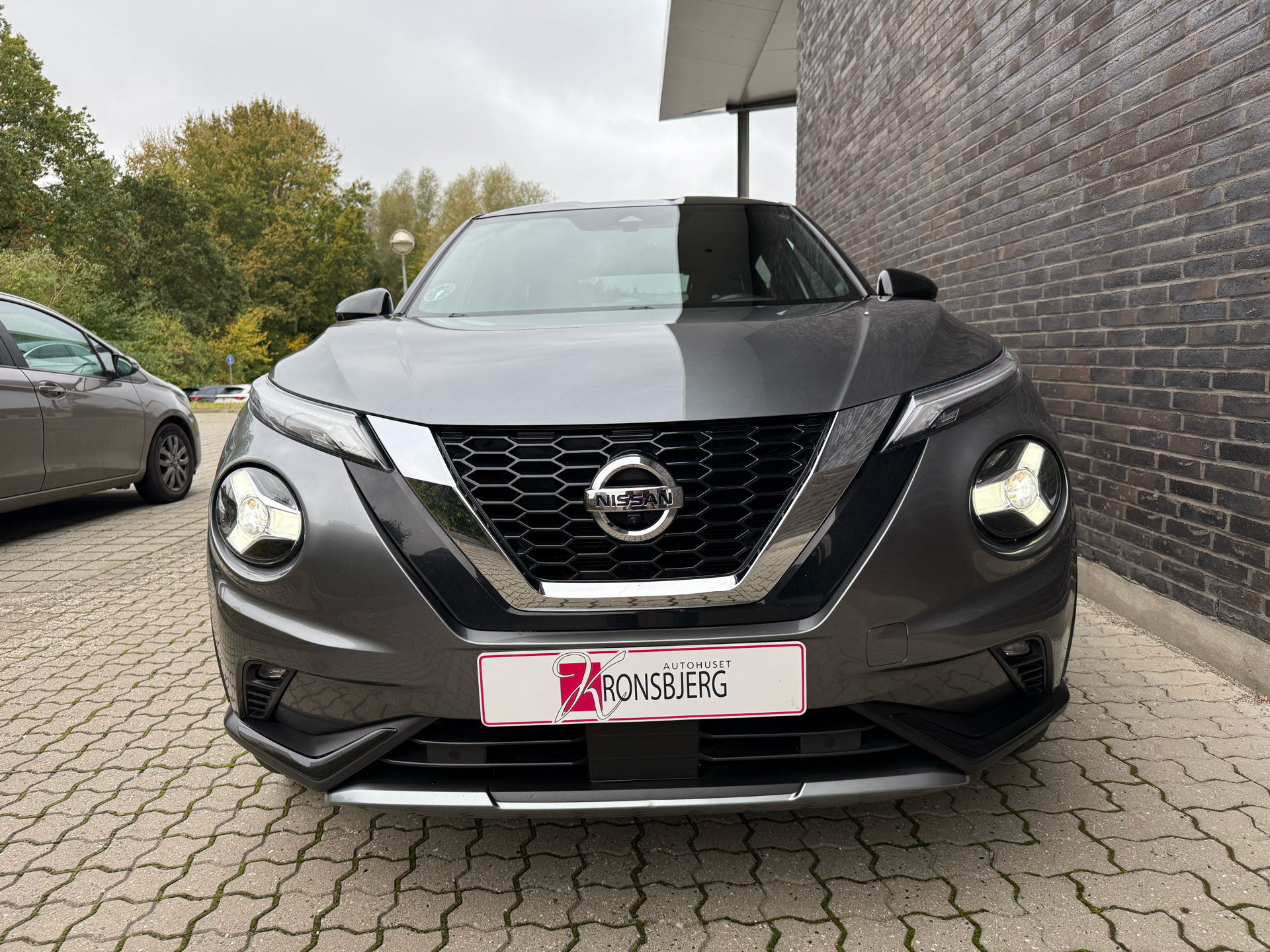 Billede af Nissan Juke 1,0 Dig-T N-Design DCT 117HK 5d 7g Aut.