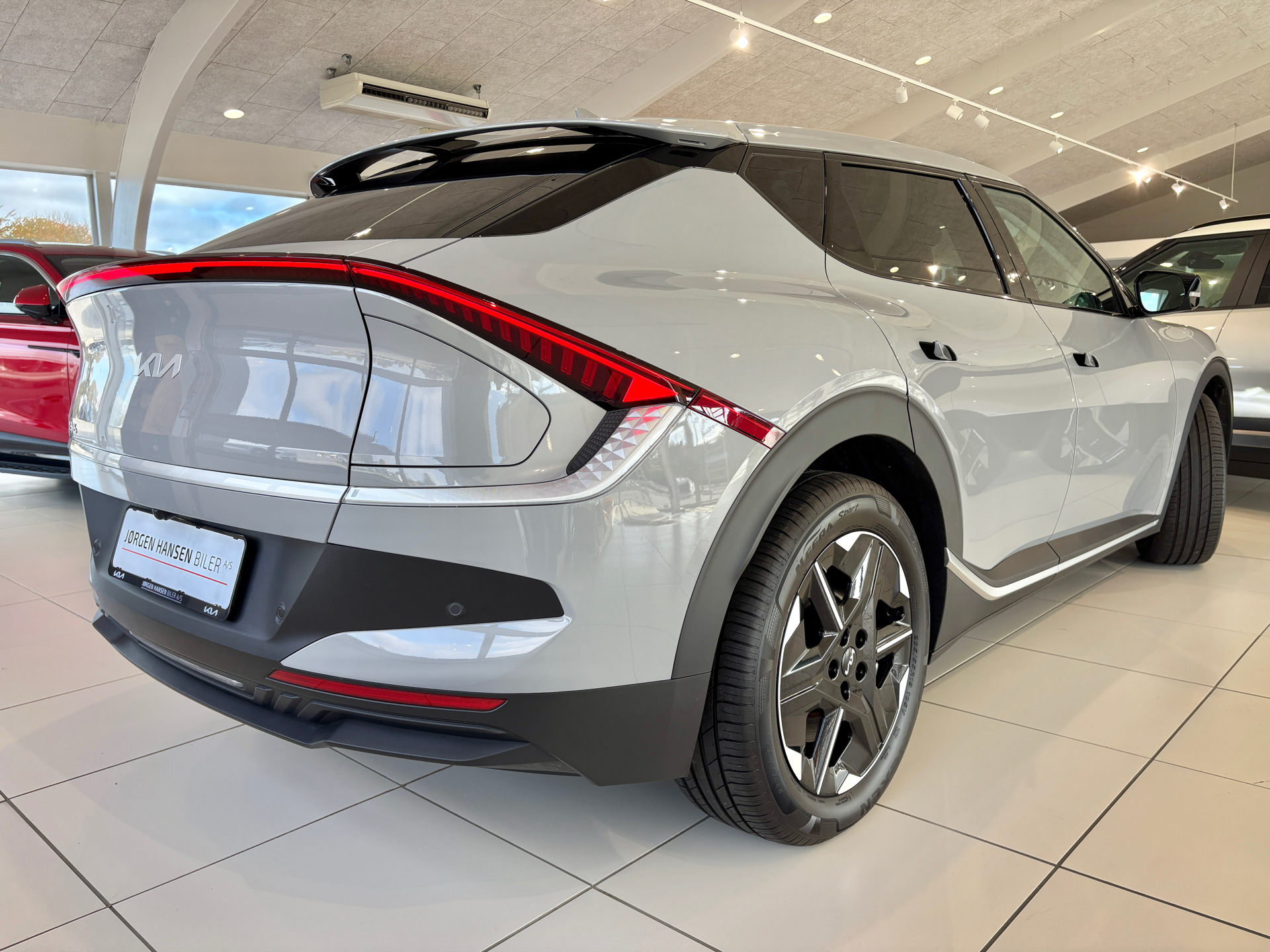 Billede af Kia EV6 EL Long Range Prestige 229HK 5d Aut.