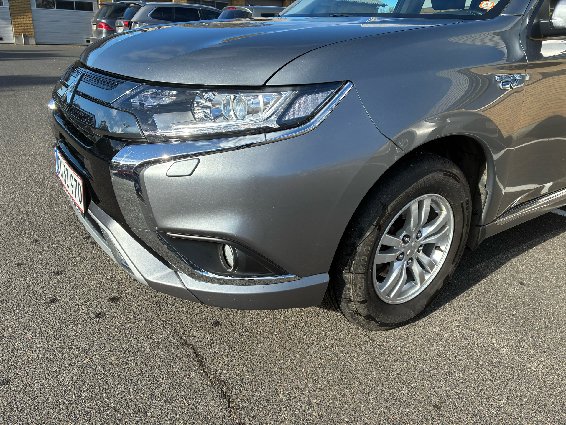 Billede af Mitsubishi Outlander 2,4 PHEV  Plugin-hybrid Inform+ 4WD 224HK 5d 6g Trinl. Gear