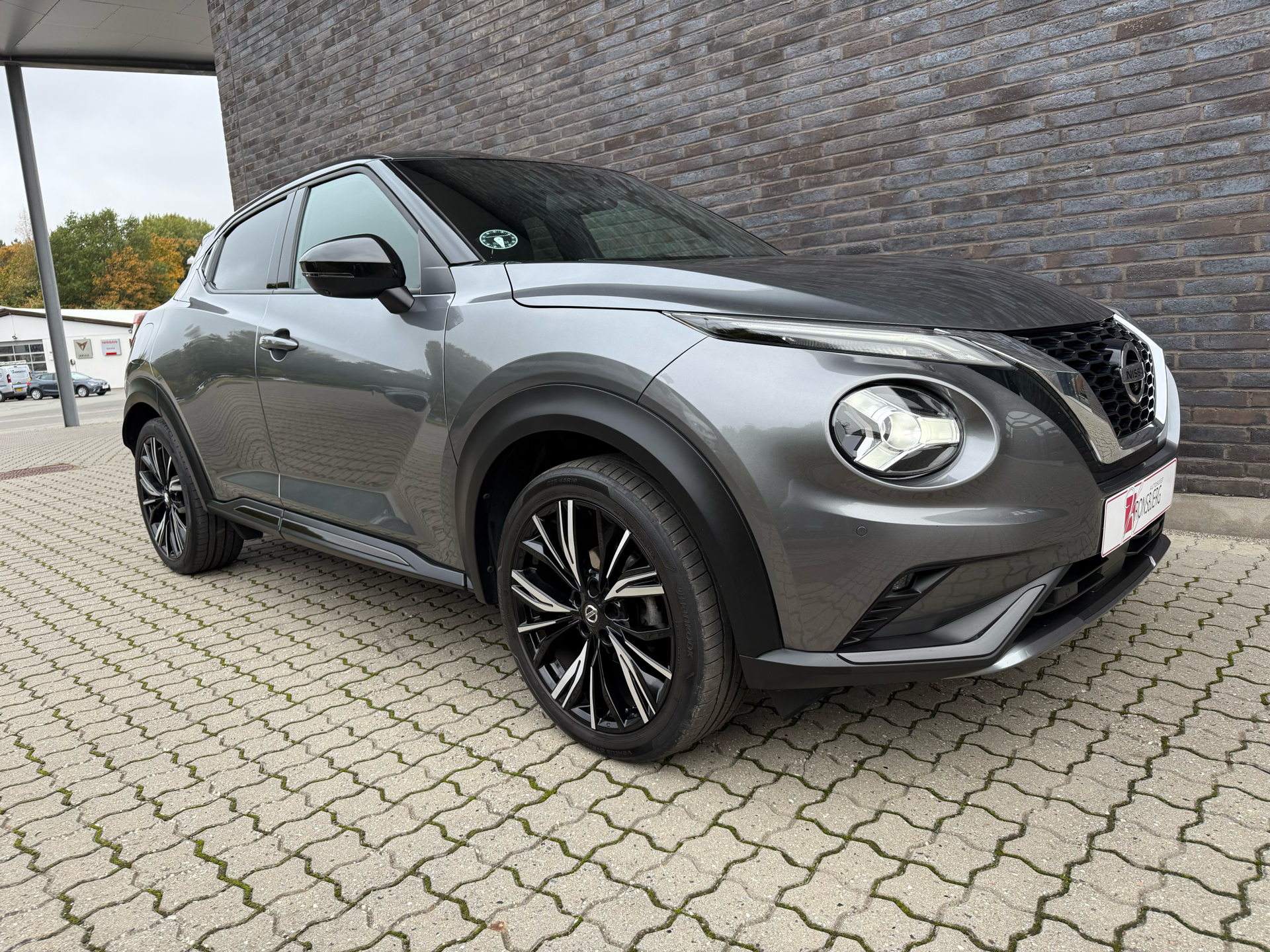 Billede af Nissan Juke 1,0 Dig-T N-Design DCT 117HK 5d 7g Aut.