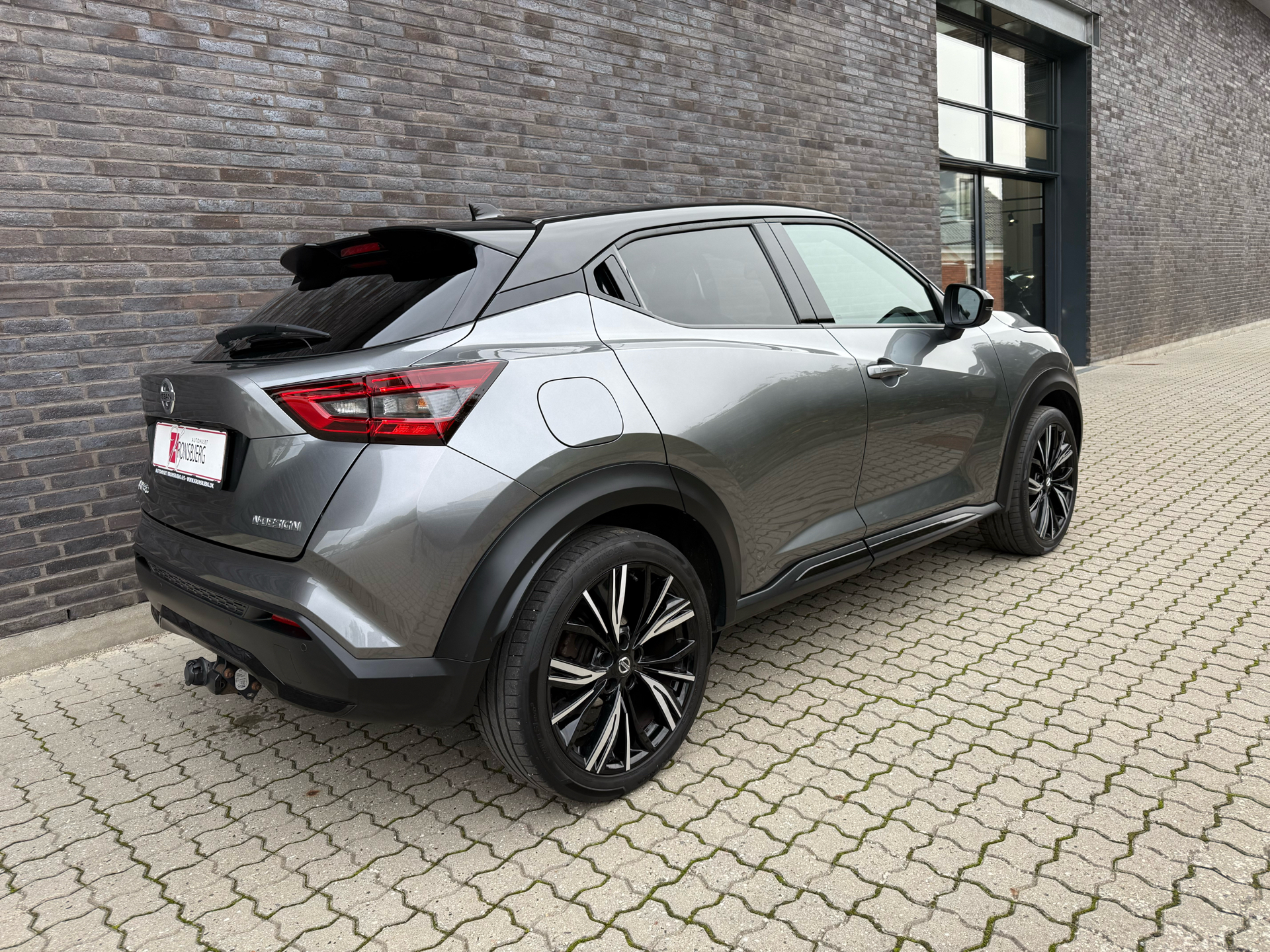 Billede af Nissan Juke 1,0 Dig-T N-Design DCT 117HK 5d 7g Aut.