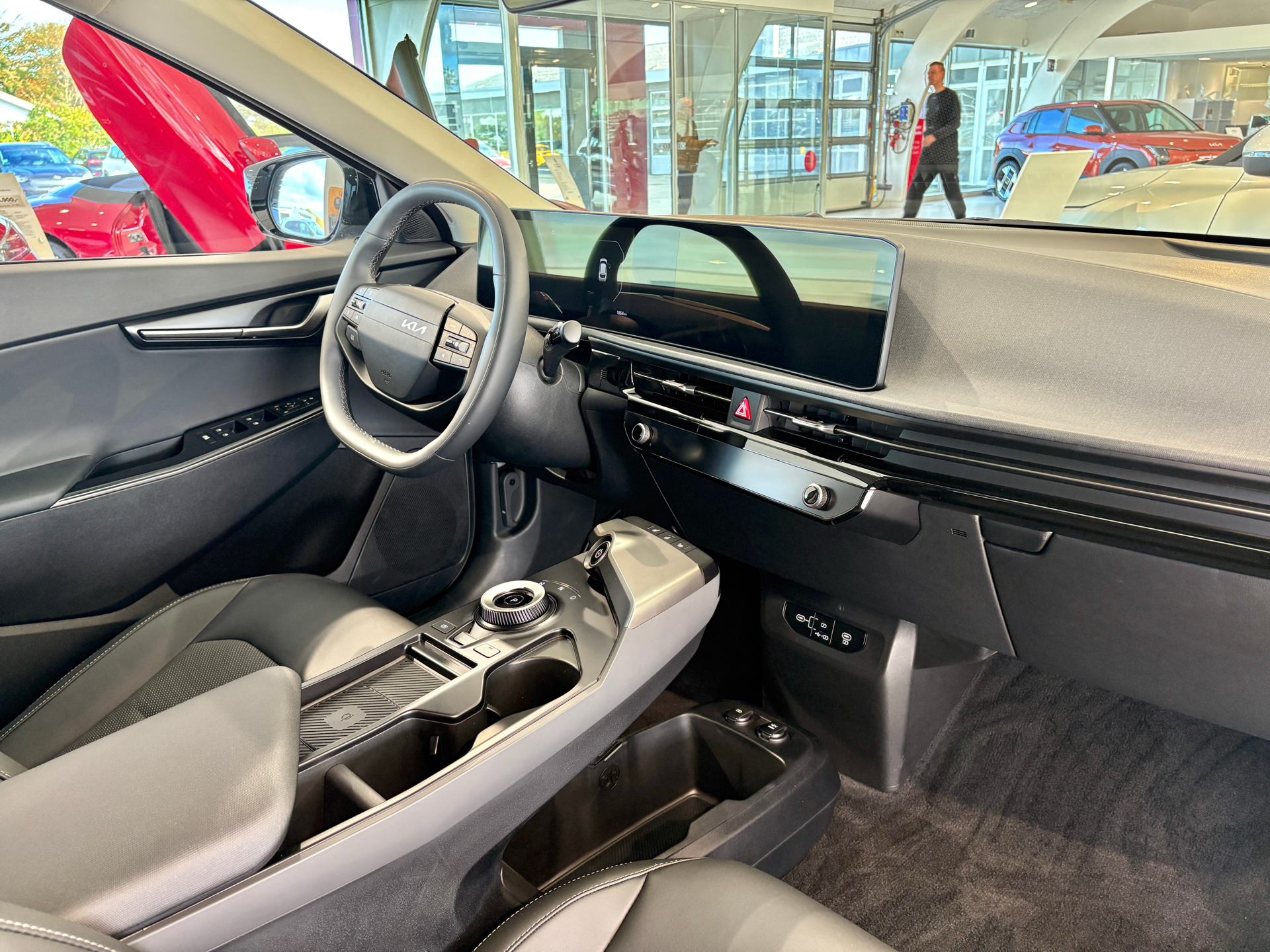 Billede af Kia EV6 EL Long Range Prestige 229HK 5d Aut.