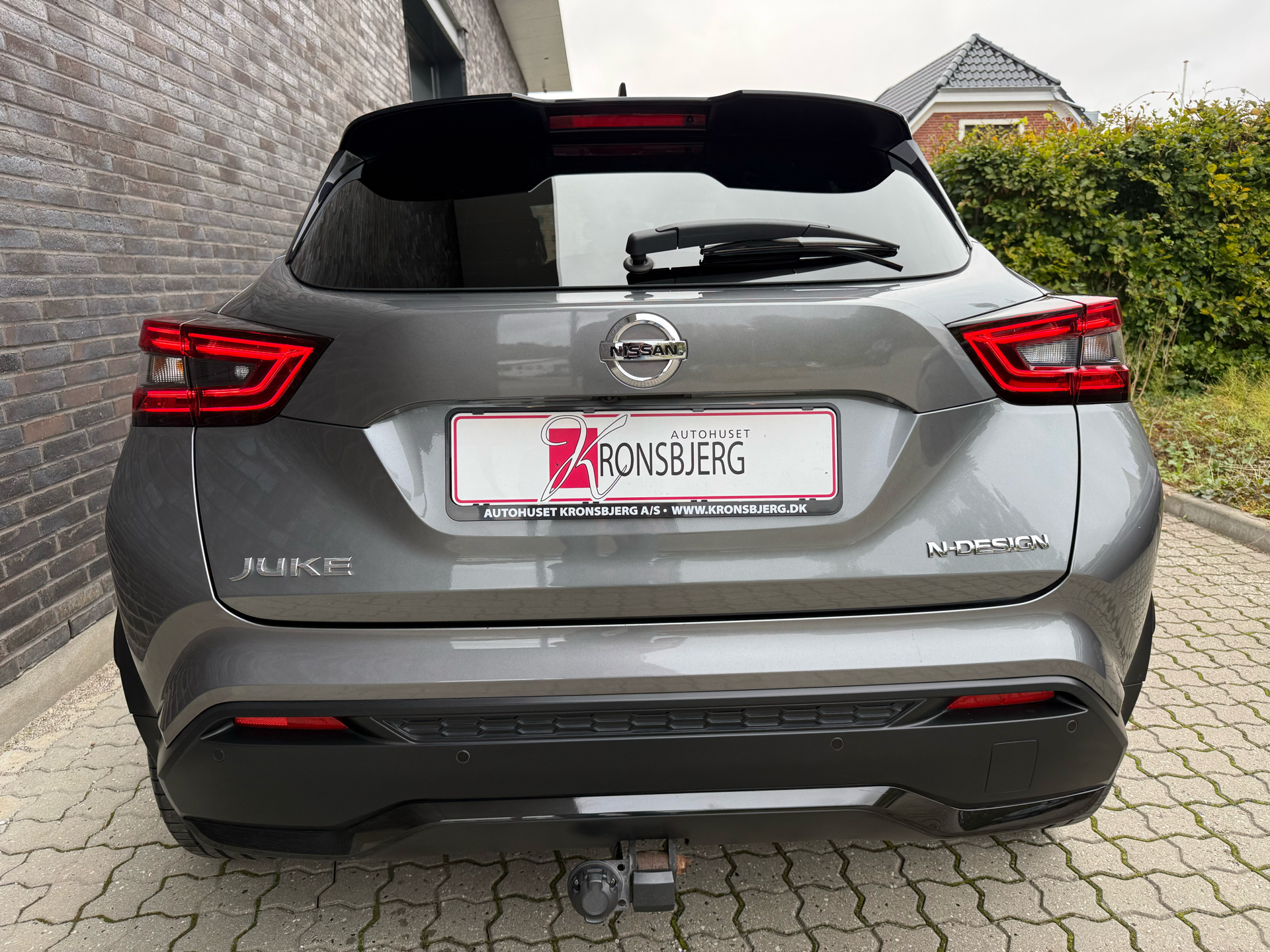 Billede af Nissan Juke 1,0 Dig-T N-Design DCT 117HK 5d 7g Aut.