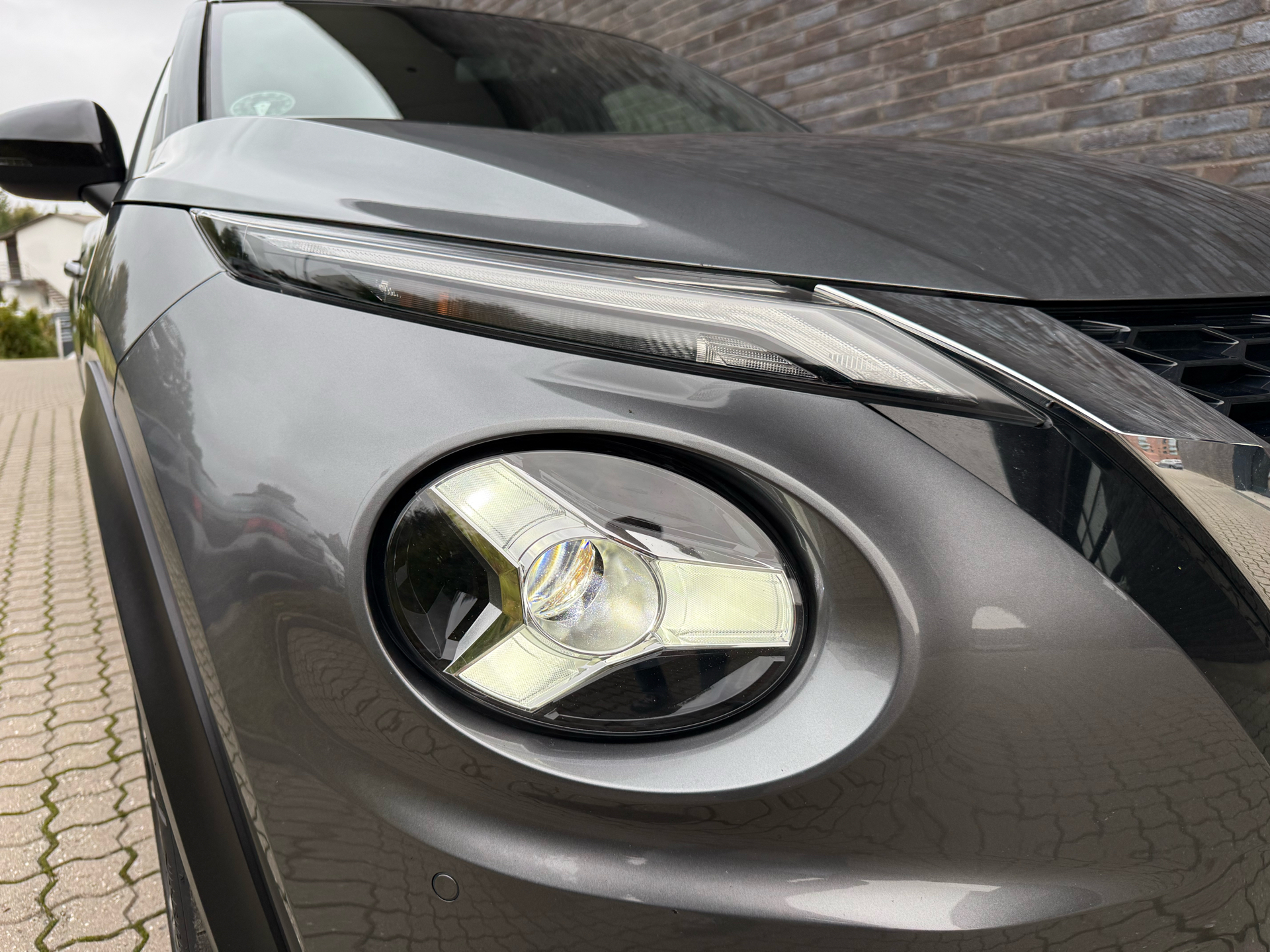 Billede af Nissan Juke 1,0 Dig-T N-Design DCT 117HK 5d 7g Aut.