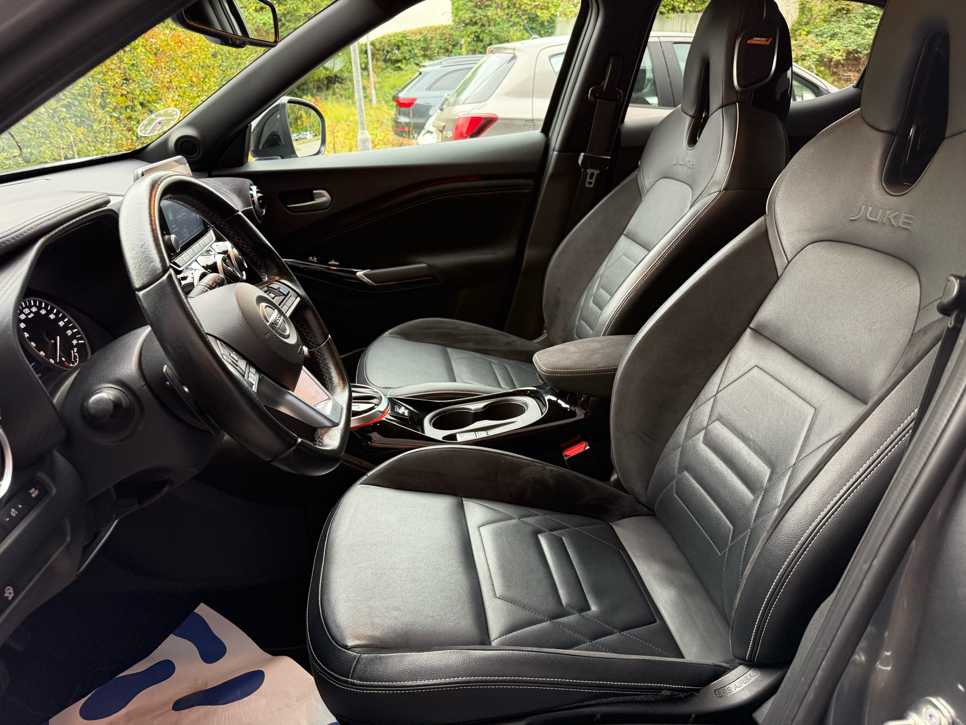 Billede af Nissan Juke 1,0 Dig-T N-Design DCT 117HK 5d 7g Aut.