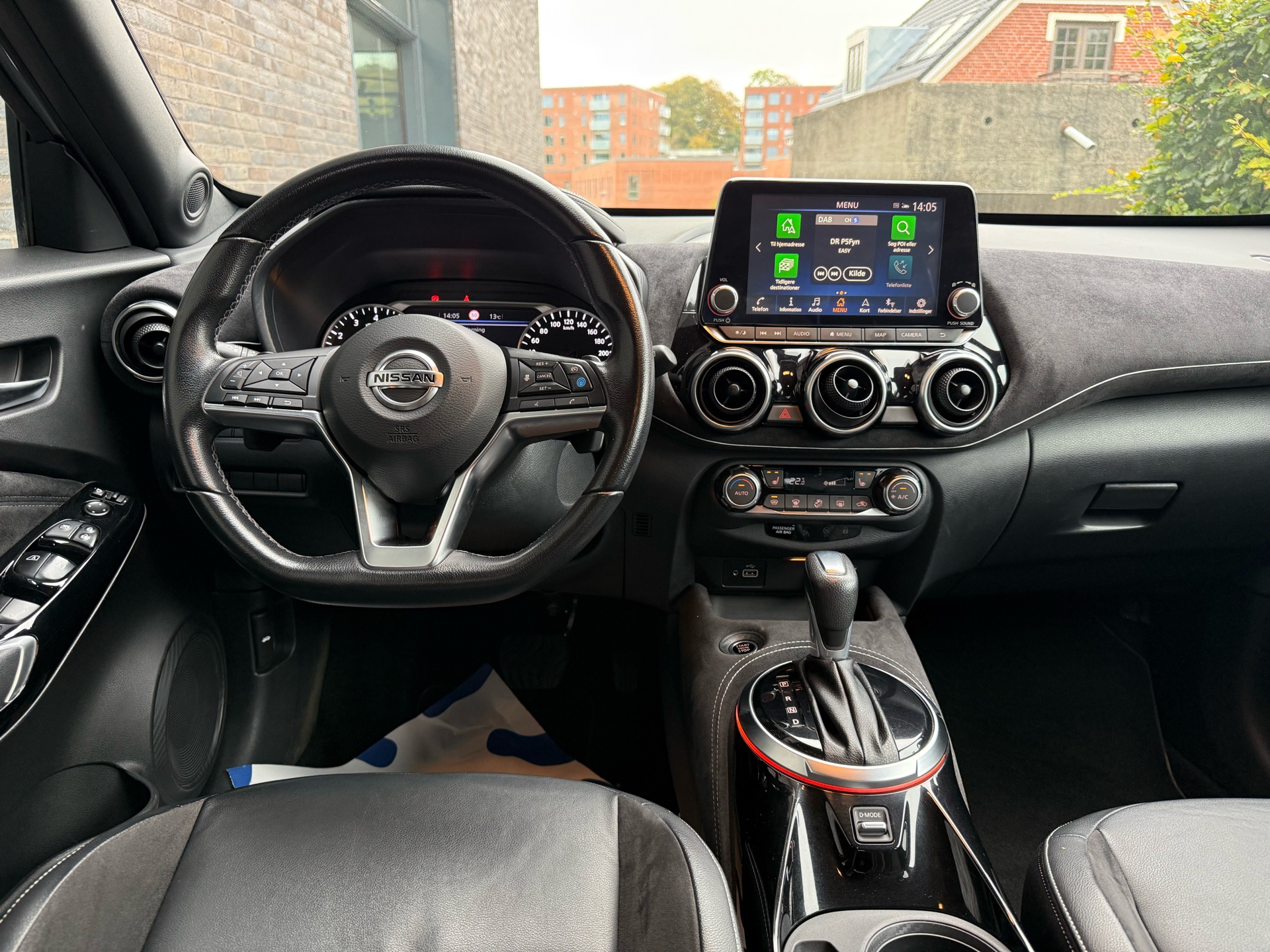Billede af Nissan Juke 1,0 Dig-T N-Design DCT 117HK 5d 7g Aut.