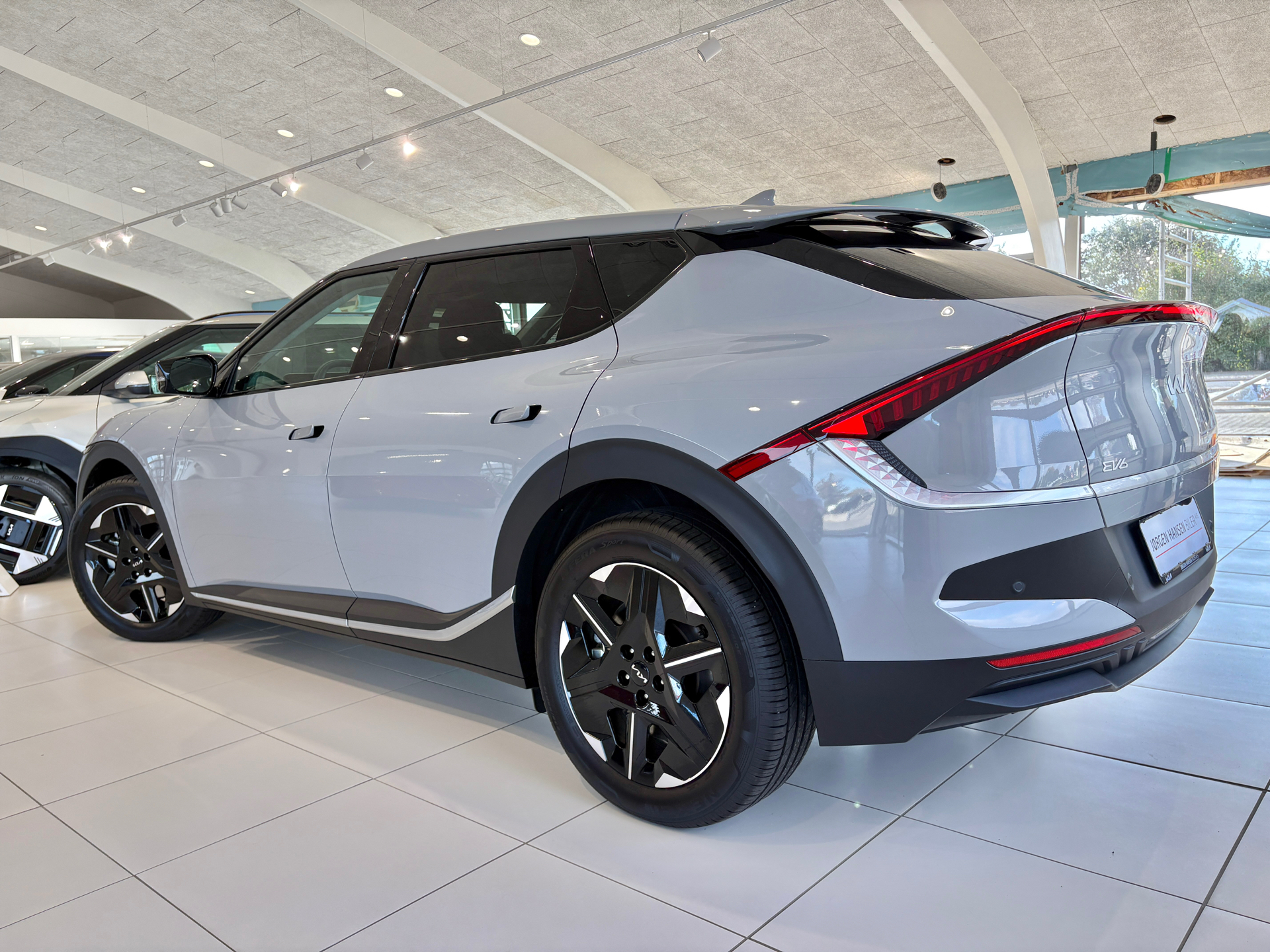 Billede af Kia EV6 EL Long Range Prestige 229HK 5d Aut.