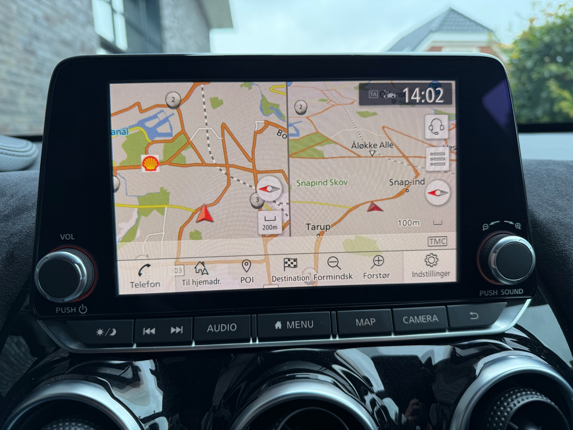 Billede af Nissan Juke 1,0 Dig-T N-Design DCT 117HK 5d 7g Aut.