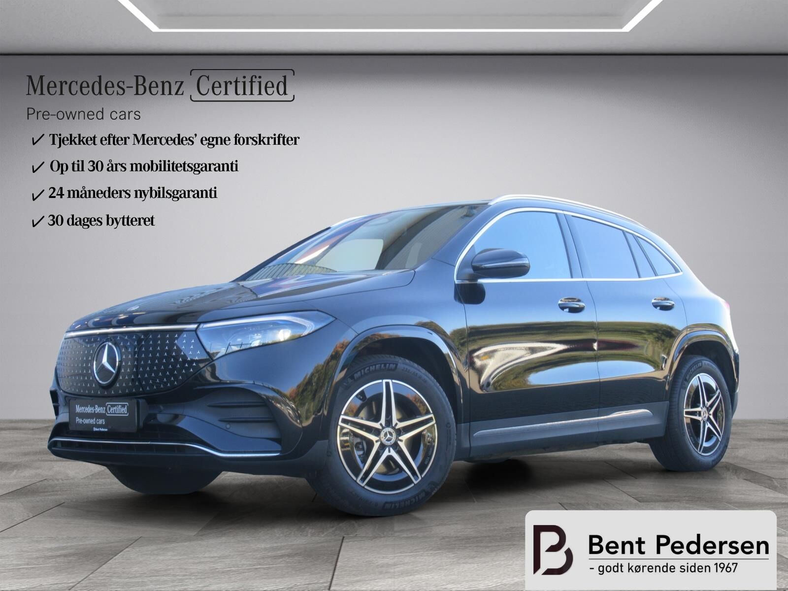 Billede af Mercedes-Benz EQA 250+ EL AMG Edition 190HK 5d Aut.