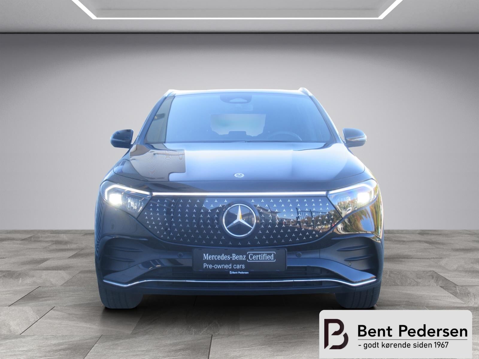 Billede af Mercedes-Benz EQA 250+ EL AMG Edition 190HK 5d Aut.