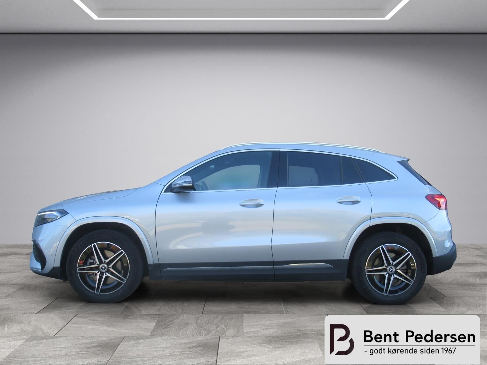 Billede af Mercedes-Benz EQA 250+ EL AMG Edition 190HK 5d Aut.