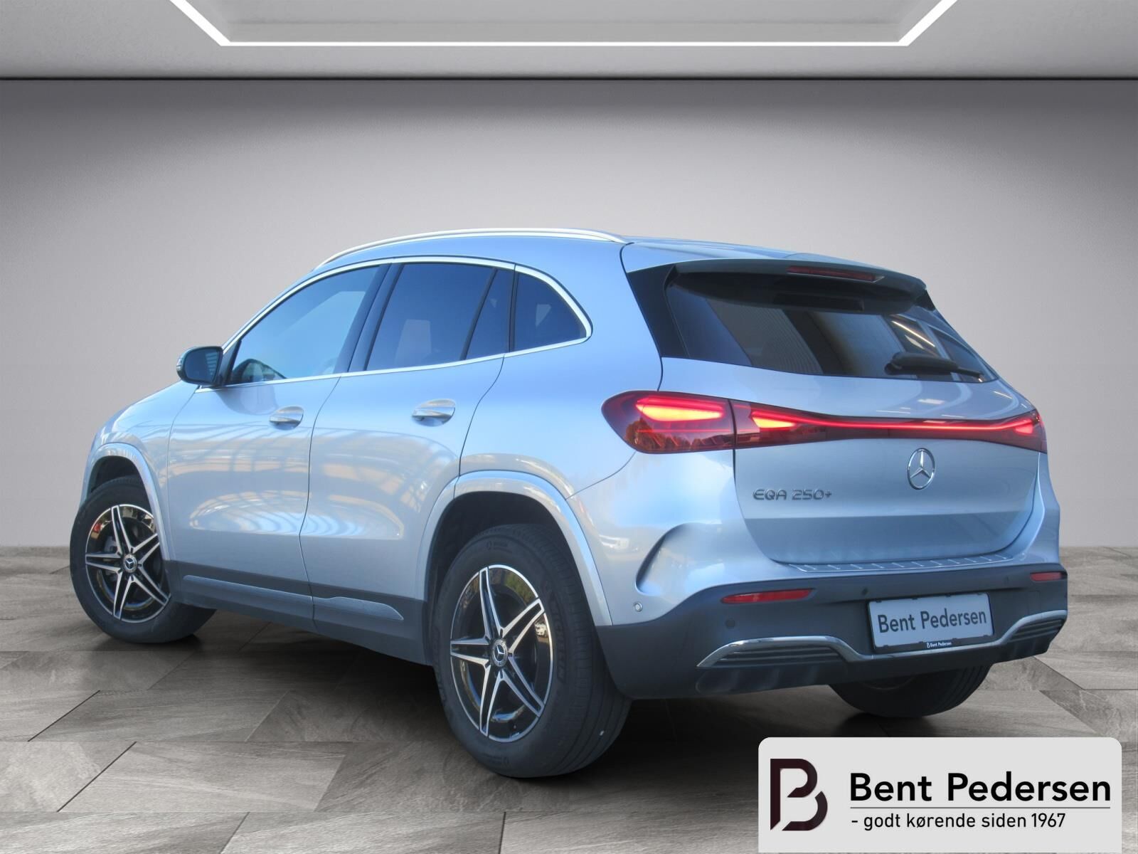 Billede af Mercedes-Benz EQA 250+ EL AMG Edition 190HK 5d Aut.