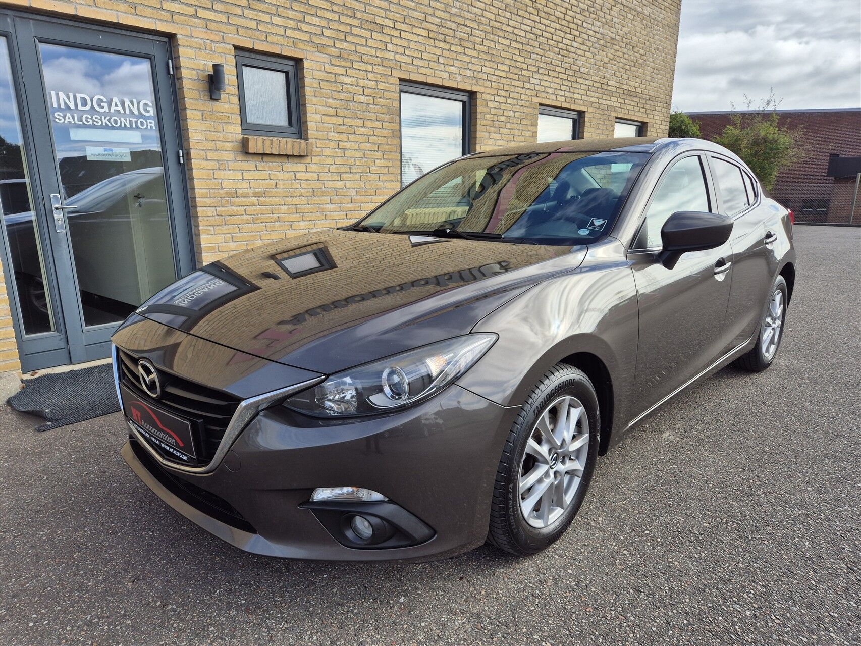 Billede af Mazda 3 2,0 Skyactiv-G Vision 120HK 6g