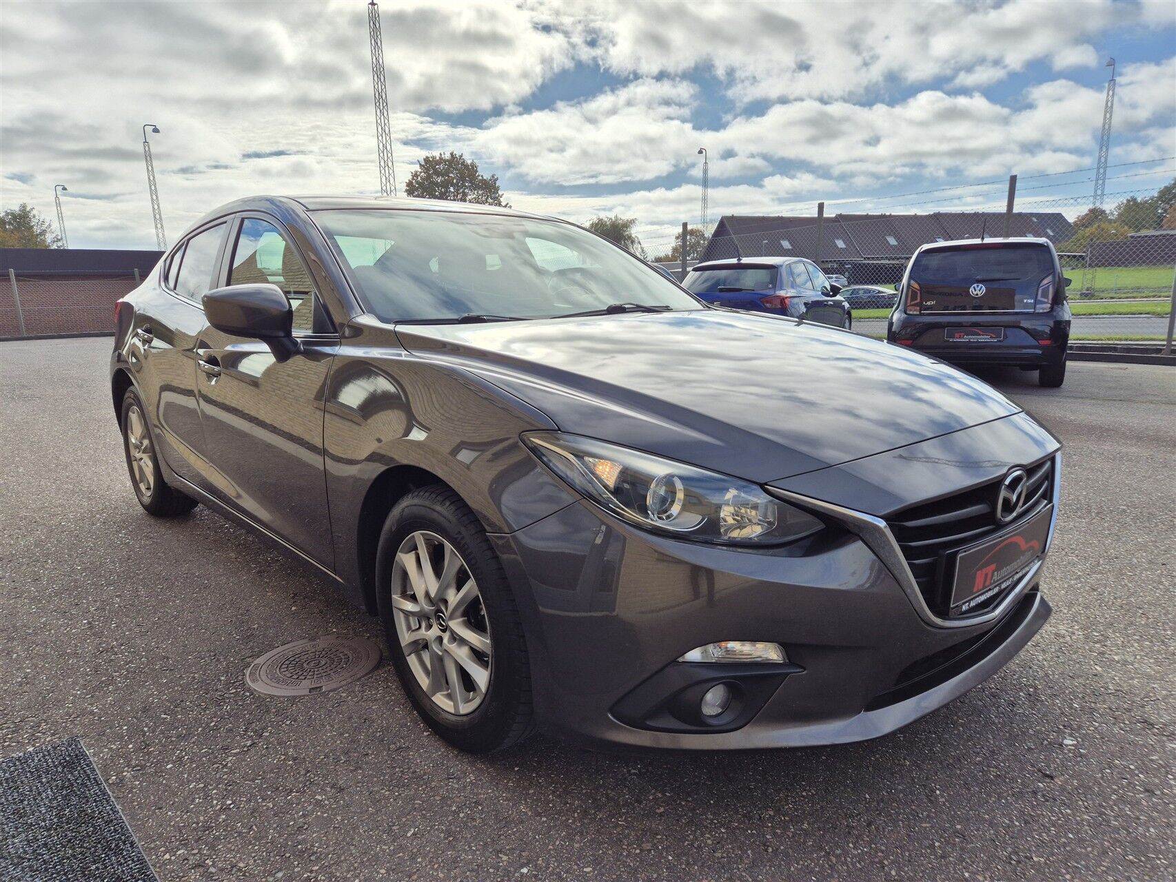 Billede af Mazda 3 2,0 Skyactiv-G Vision 120HK 6g