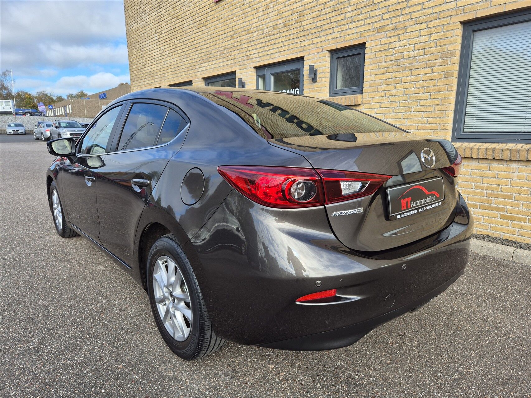 Billede af Mazda 3 2,0 Skyactiv-G Vision 120HK 6g