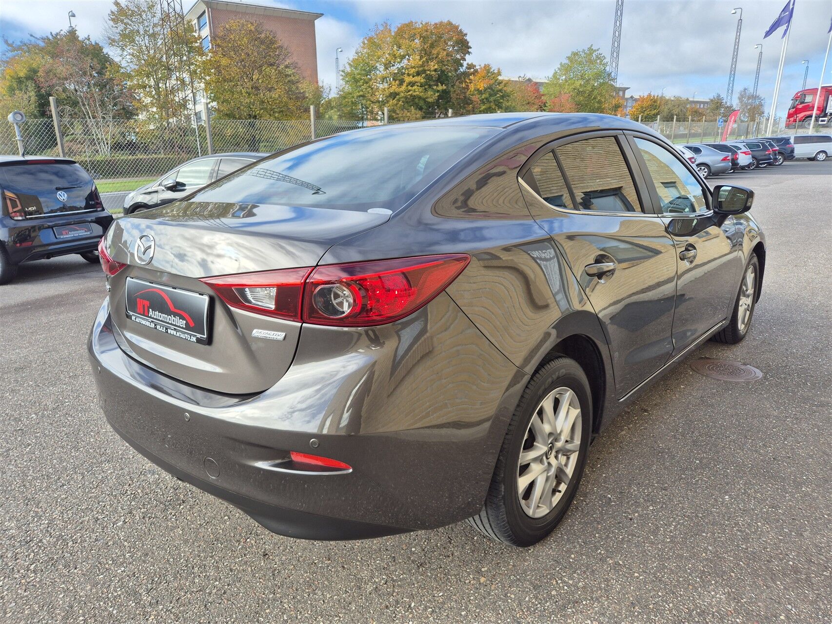 Billede af Mazda 3 2,0 Skyactiv-G Vision 120HK 6g