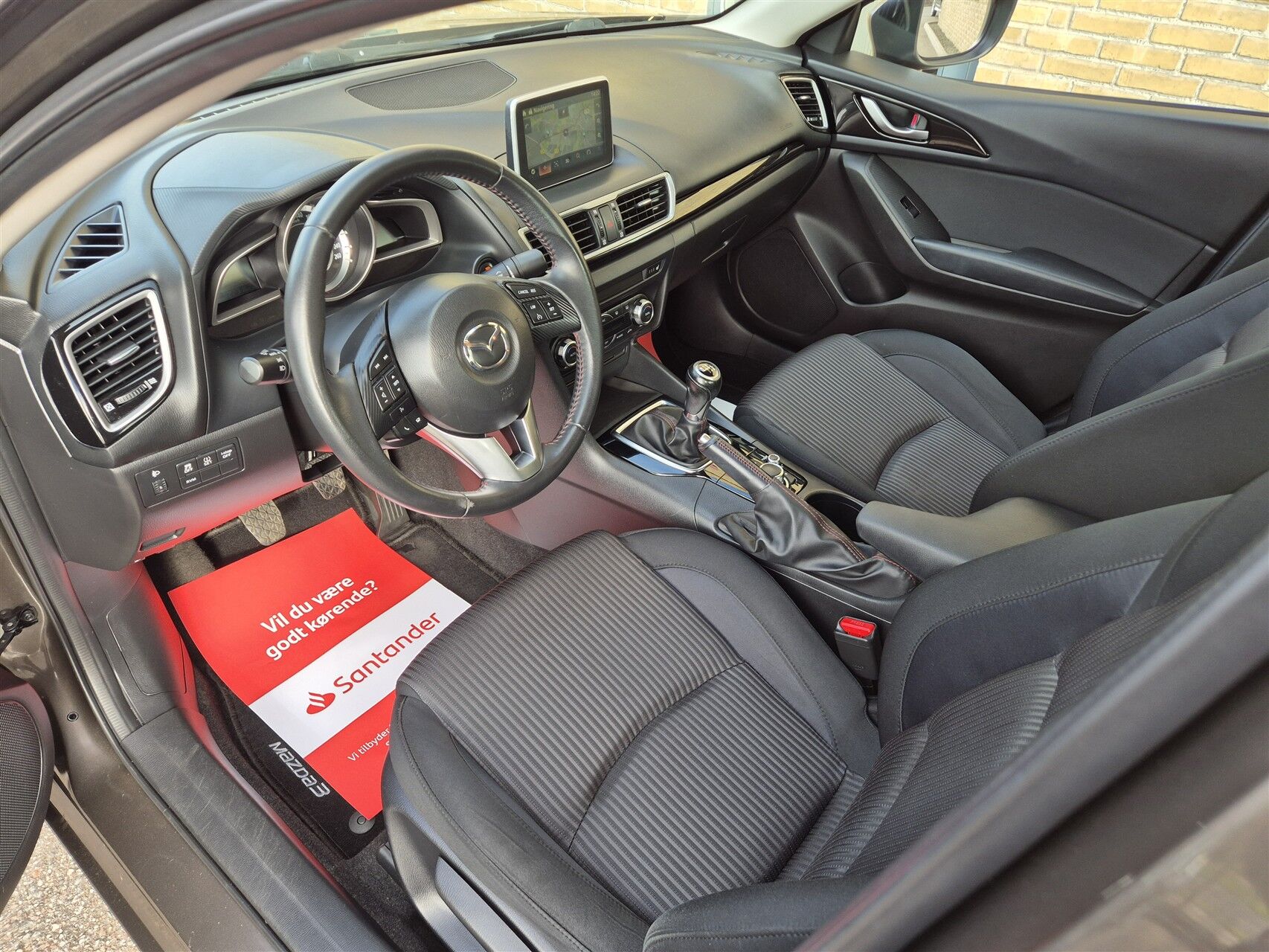 Billede af Mazda 3 2,0 Skyactiv-G Vision 120HK 6g