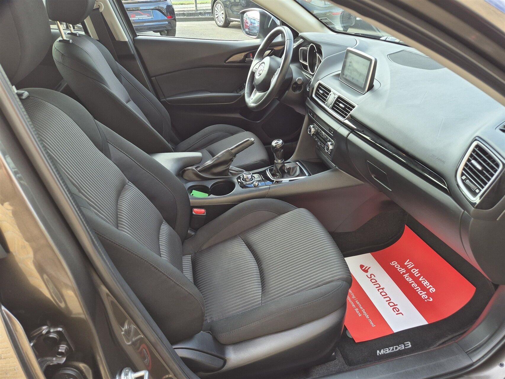 Billede af Mazda 3 2,0 Skyactiv-G Vision 120HK 6g