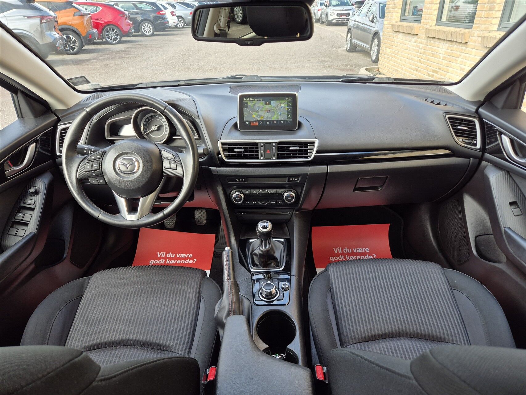 Billede af Mazda 3 2,0 Skyactiv-G Vision 120HK 6g
