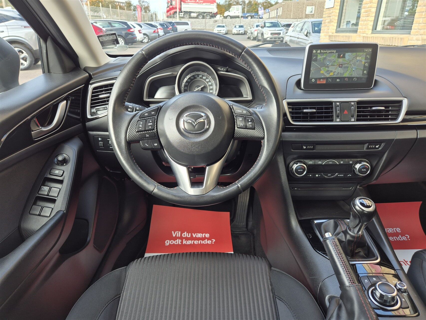 Billede af Mazda 3 2,0 Skyactiv-G Vision 120HK 6g