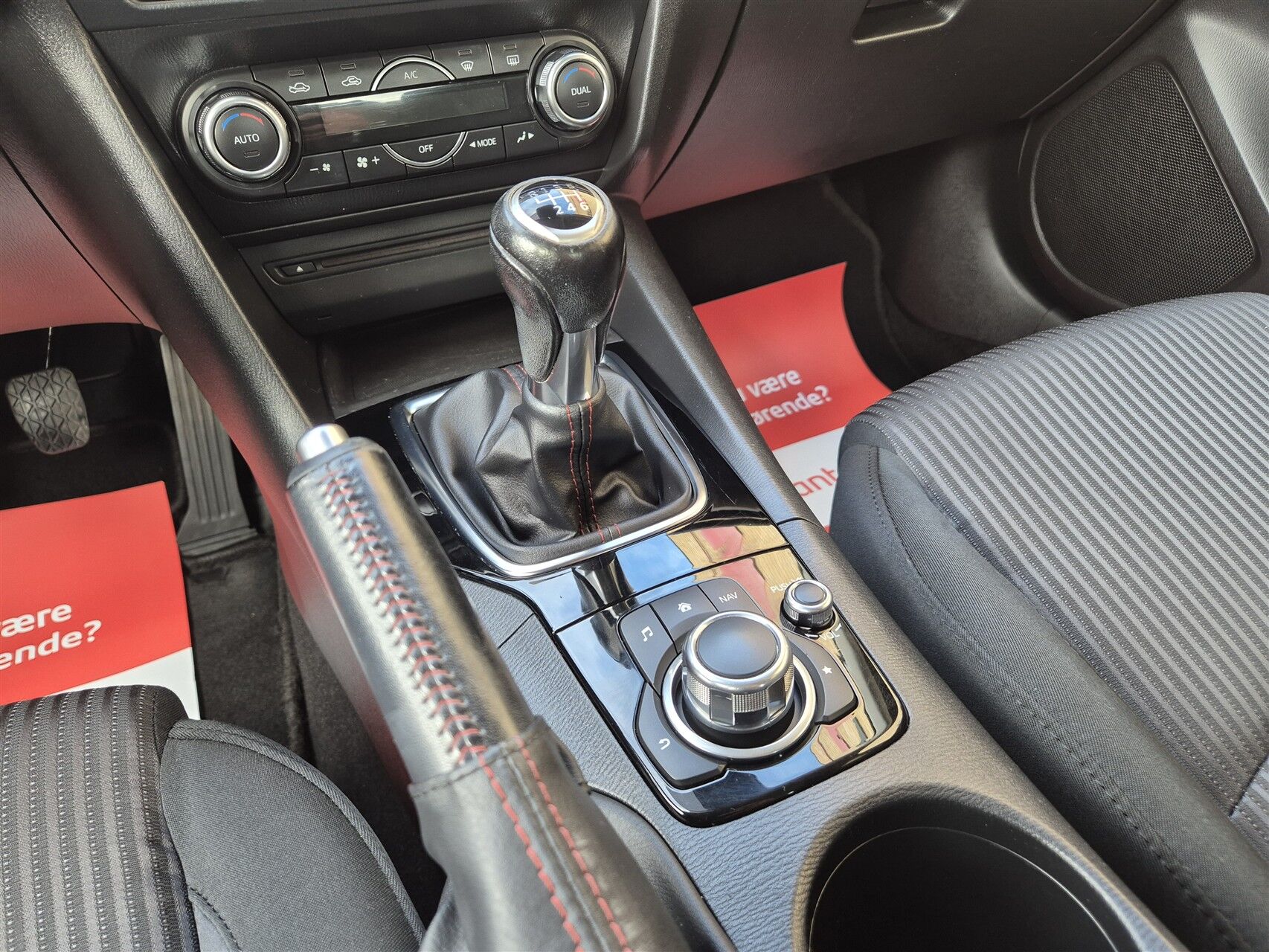 Billede af Mazda 3 2,0 Skyactiv-G Vision 120HK 6g