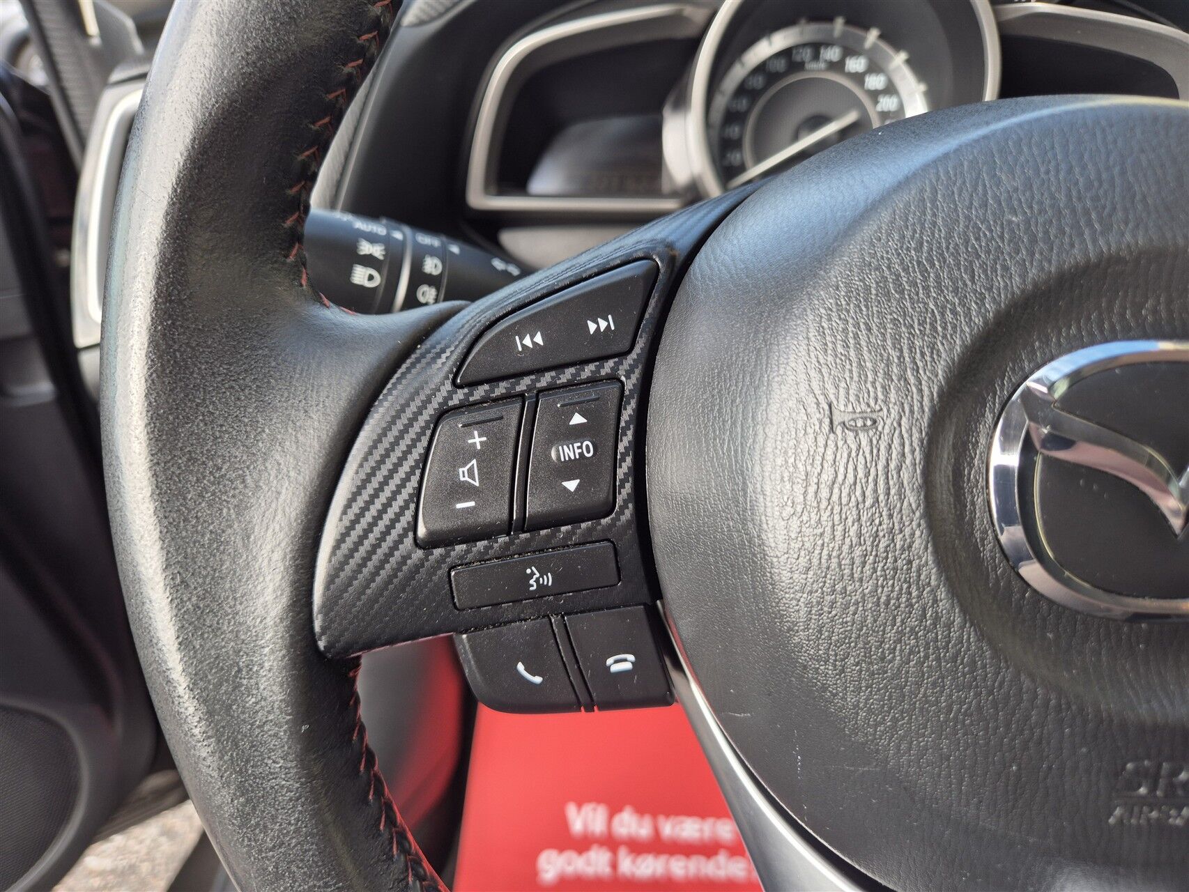 Billede af Mazda 3 2,0 Skyactiv-G Vision 120HK 6g