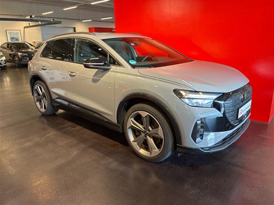 Audi Q4 40 E-tron S Line 204HK 5d Aut.