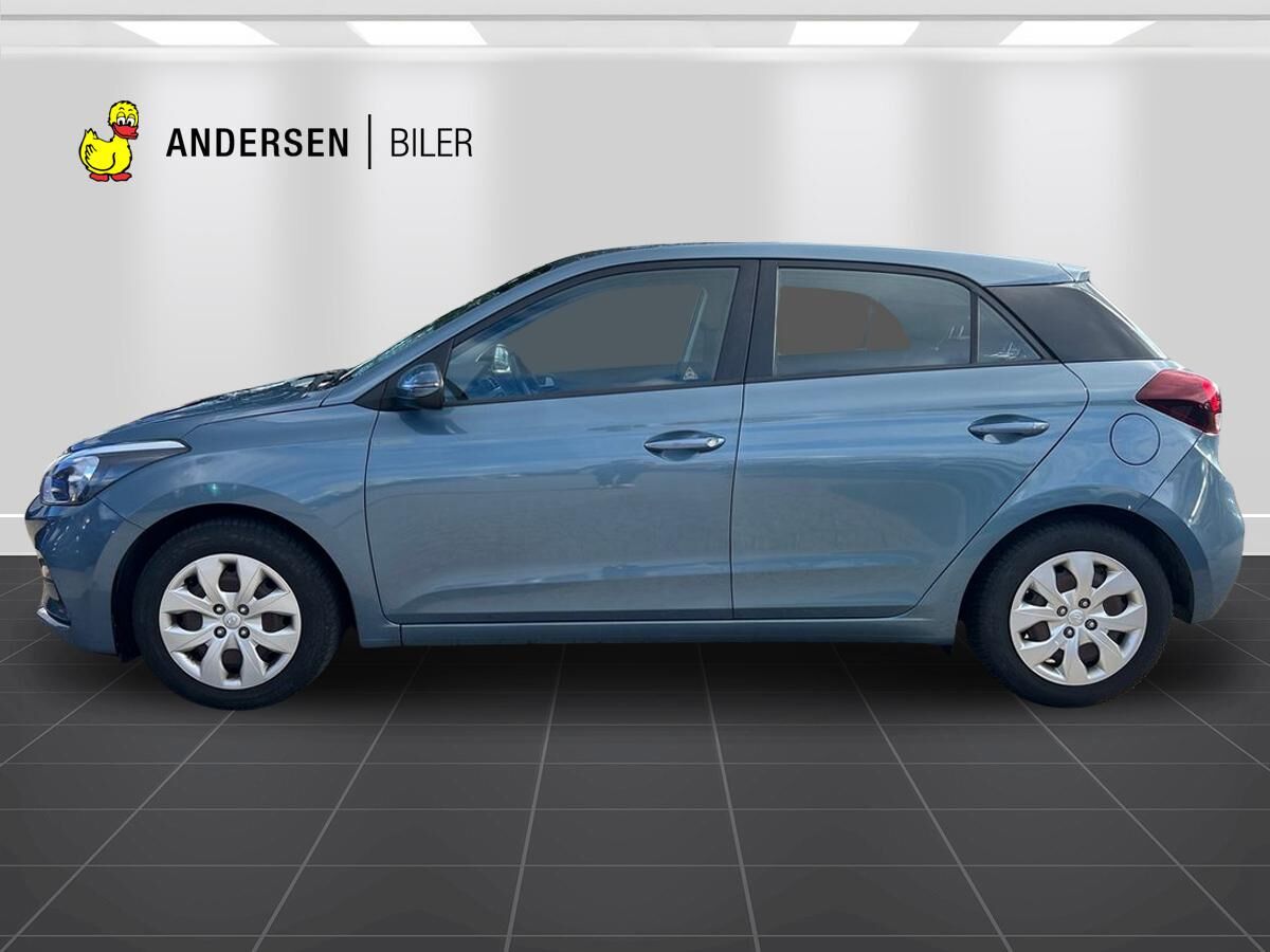Billede af Hyundai i20 1,0 T-GDI Trend 100HK 5d