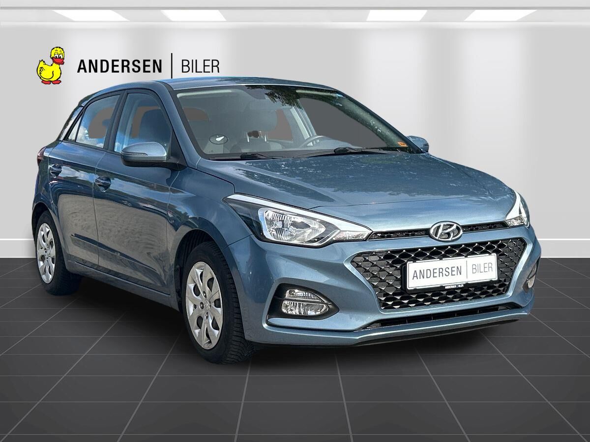 Billede af Hyundai i20 1,0 T-GDI Trend 100HK 5d