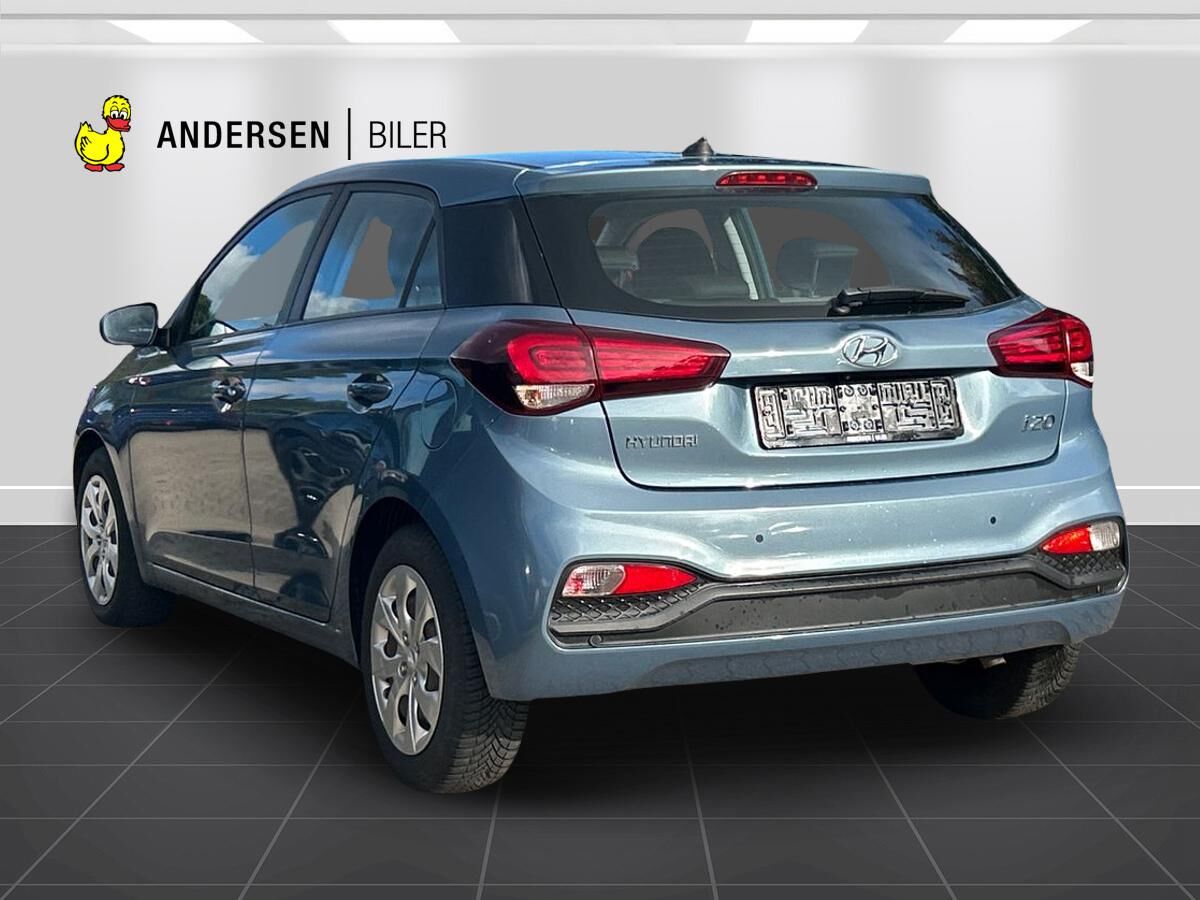 Billede af Hyundai i20 1,0 T-GDI Trend 100HK 5d