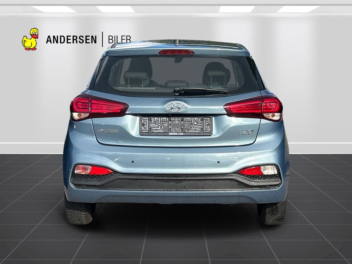 Billede af Hyundai i20 1,0 T-GDI Trend 100HK 5d