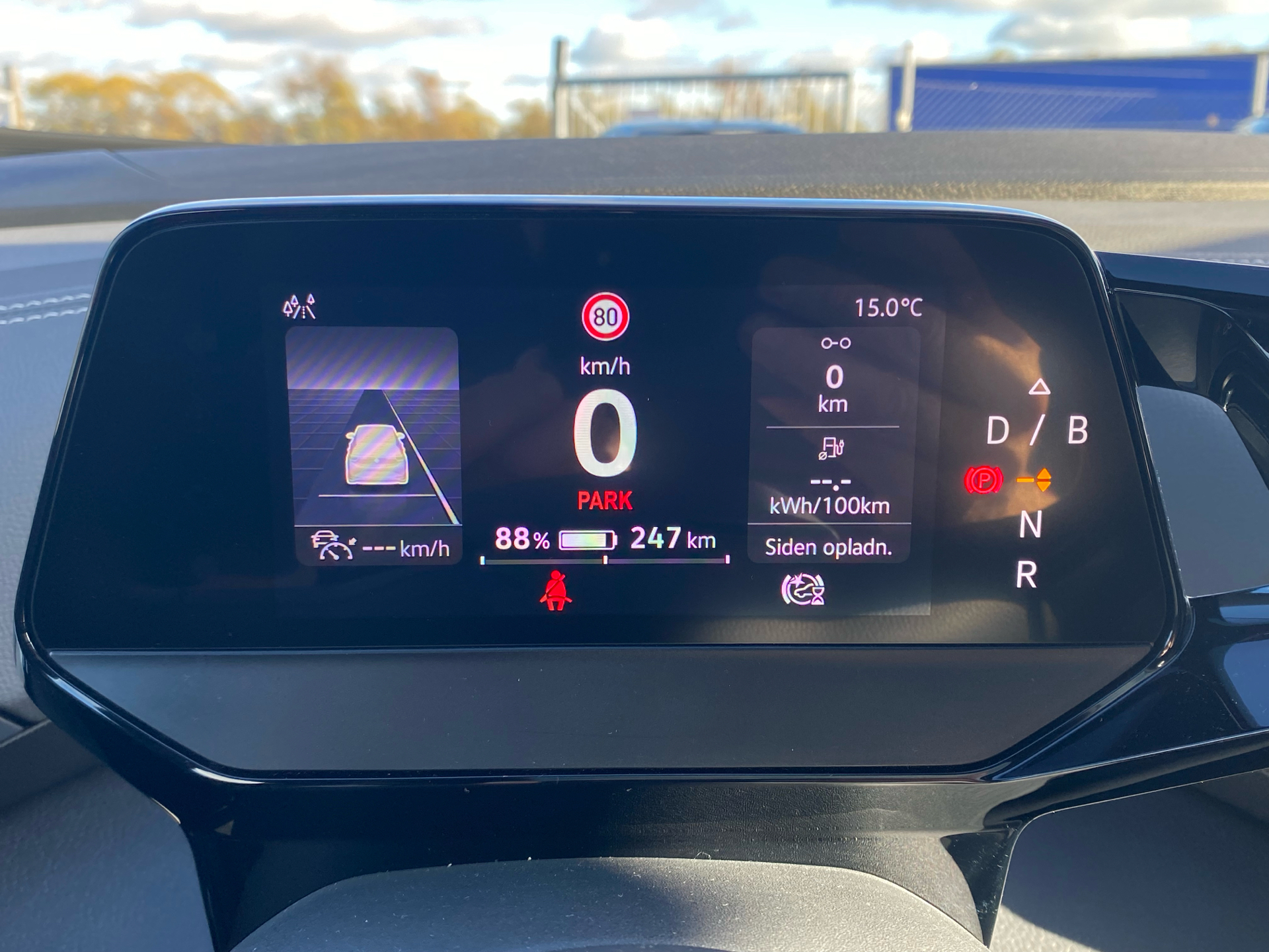 Billede af VW ID.4 EL Pro 204HK 5d Aut.