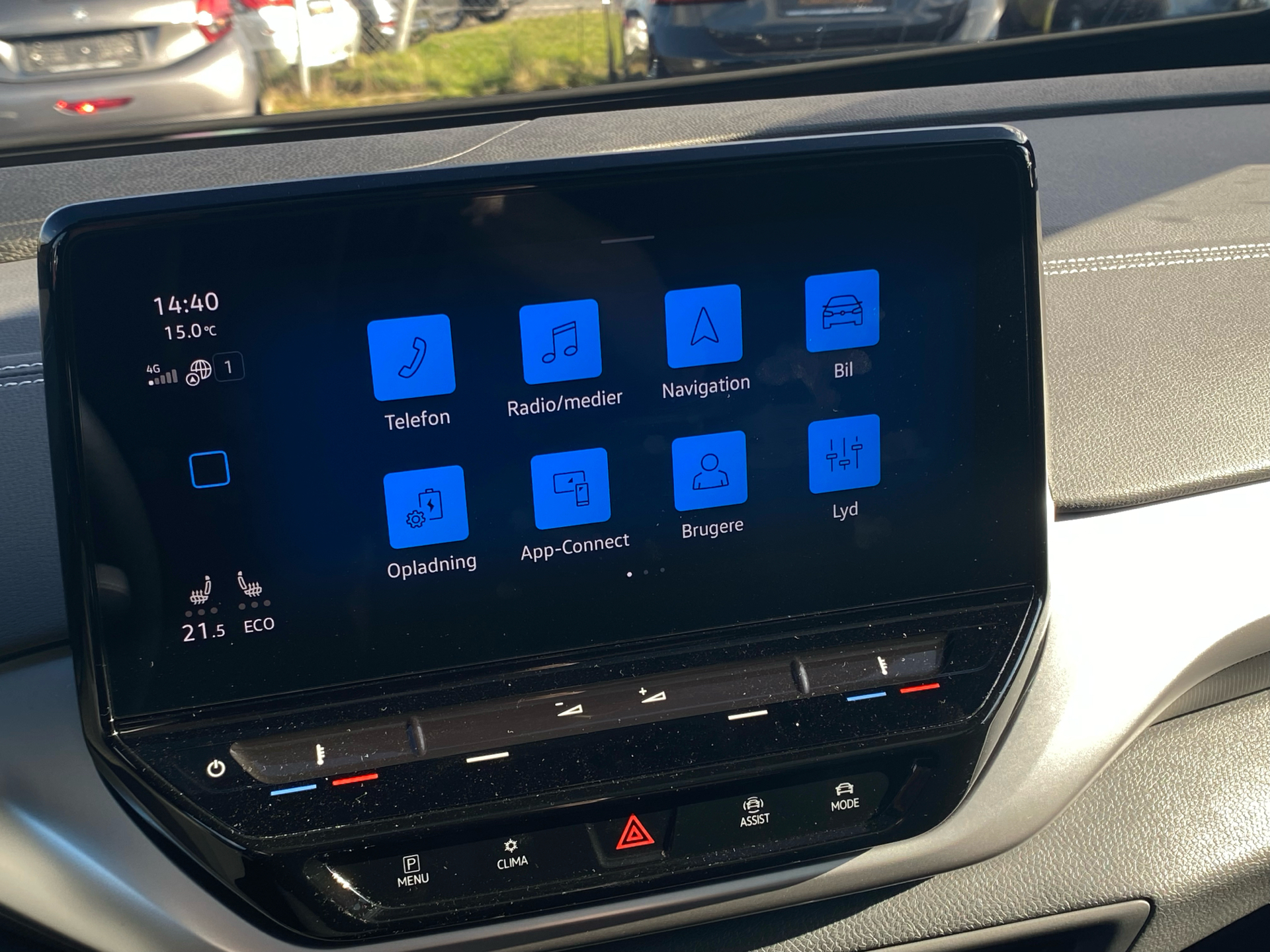 Billede af VW ID.4 EL Pro 204HK 5d Aut.