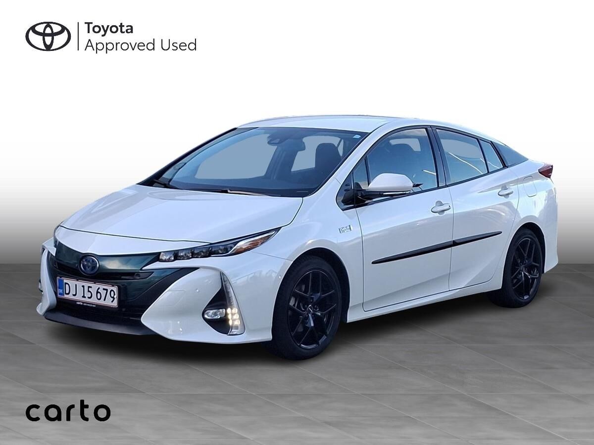 Billede af Toyota Prius Plug-in 1,8 Plugin-hybrid H3 Smartpakke 122HK 5d Aut.