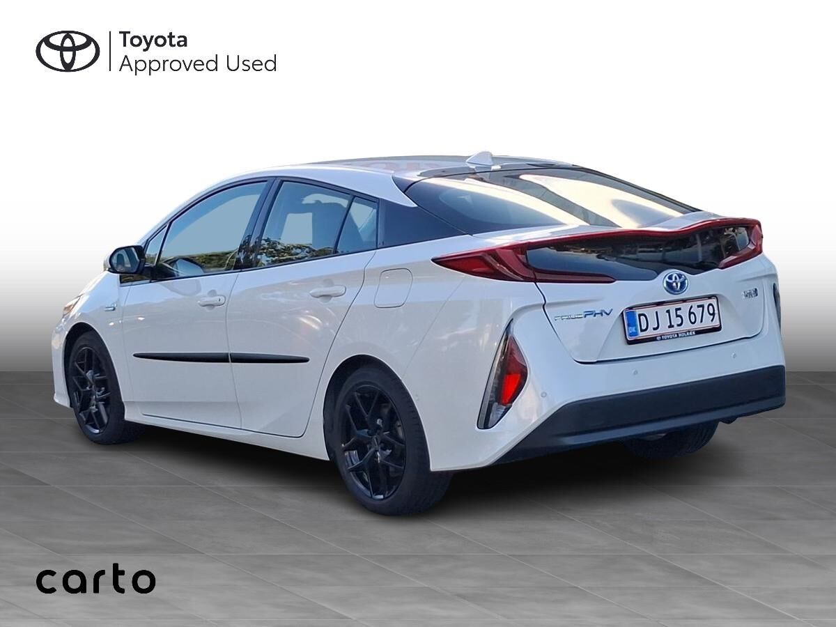 Billede af Toyota Prius Plug-in 1,8 Plugin-hybrid H3 Smartpakke 122HK 5d Aut.