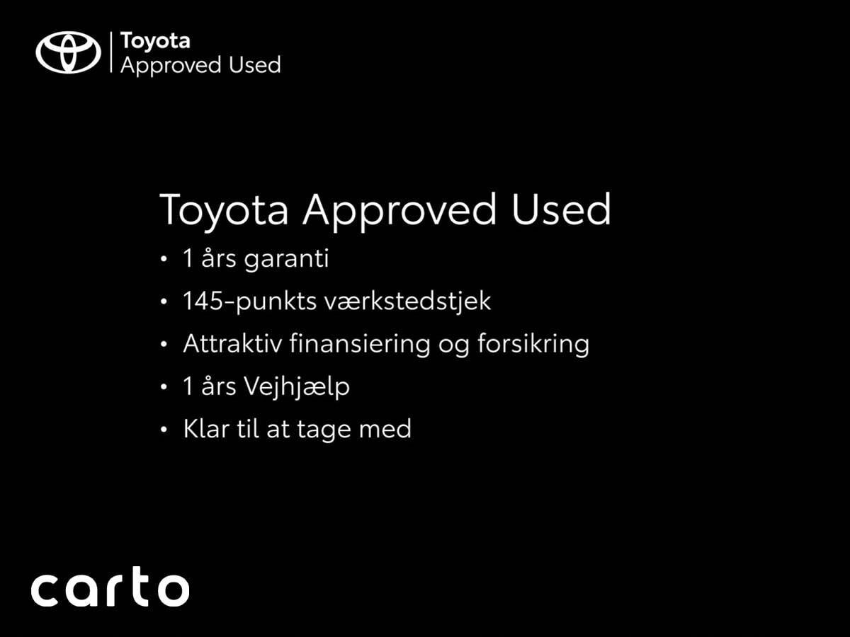 Billede af Toyota Prius Plug-in 1,8 Plugin-hybrid H3 Smartpakke 122HK 5d Aut.