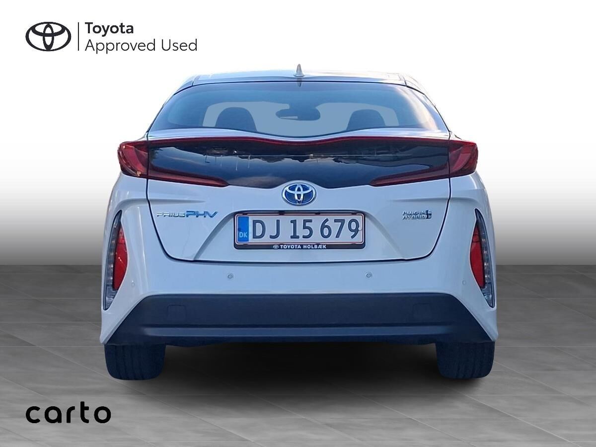 Billede af Toyota Prius Plug-in 1,8 Plugin-hybrid H3 Smartpakke 122HK 5d Aut.