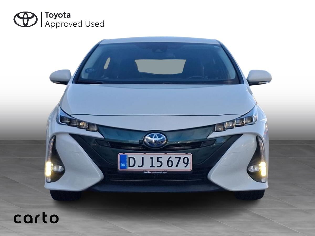 Billede af Toyota Prius Plug-in 1,8 Plugin-hybrid H3 Smartpakke 122HK 5d Aut.