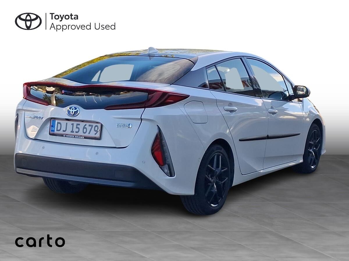 Billede af Toyota Prius Plug-in 1,8 Plugin-hybrid H3 Smartpakke 122HK 5d Aut.