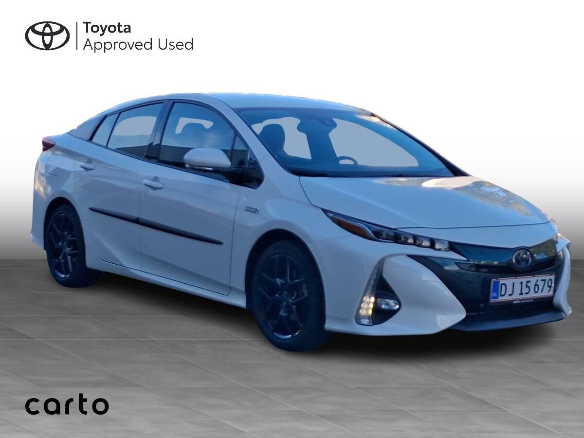 Billede af Toyota Prius Plug-in 1,8 Plugin-hybrid H3 Smartpakke 122HK 5d Aut.