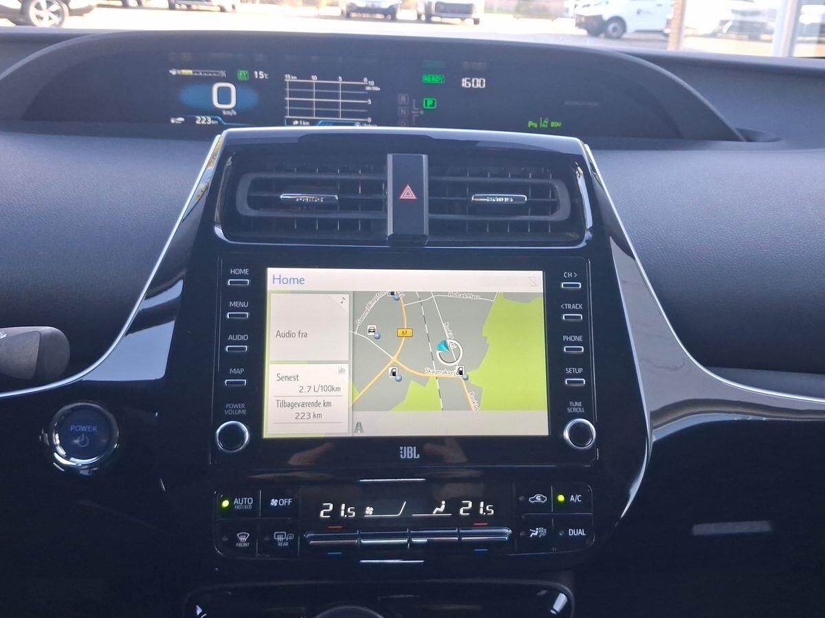 Billede af Toyota Prius Plug-in 1,8 Plugin-hybrid H3 Smartpakke 122HK 5d Aut.